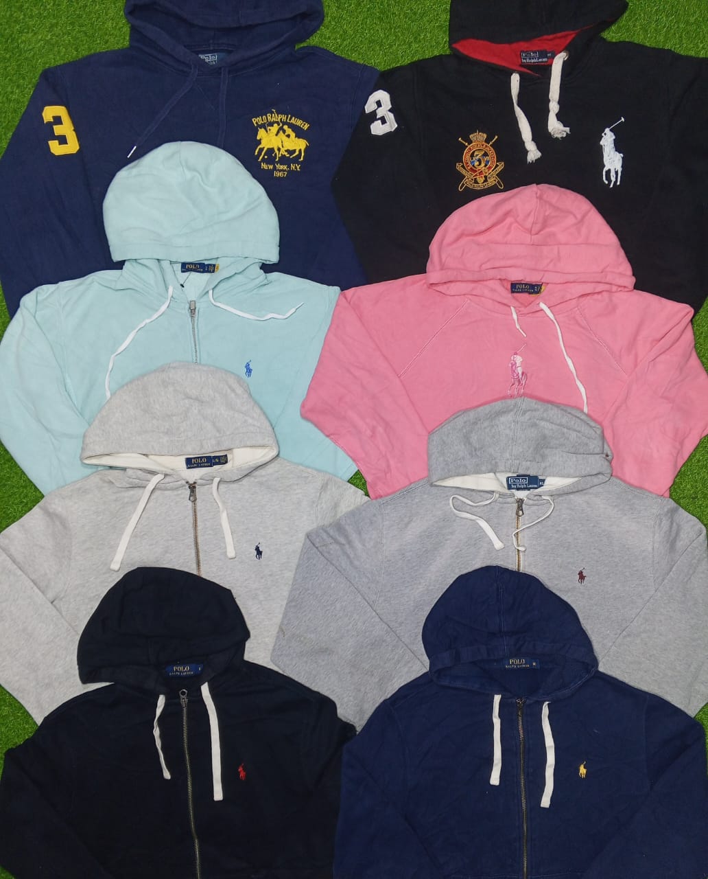 Polo Ralph Lauren hoodie hotsell lot