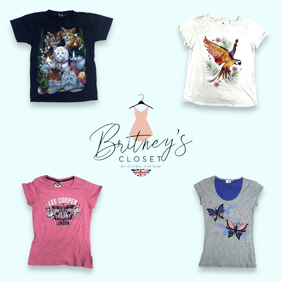 Y2K Pop Print Top Ft. Lee Cooper - 15 Pieces ( BC-11-4 )