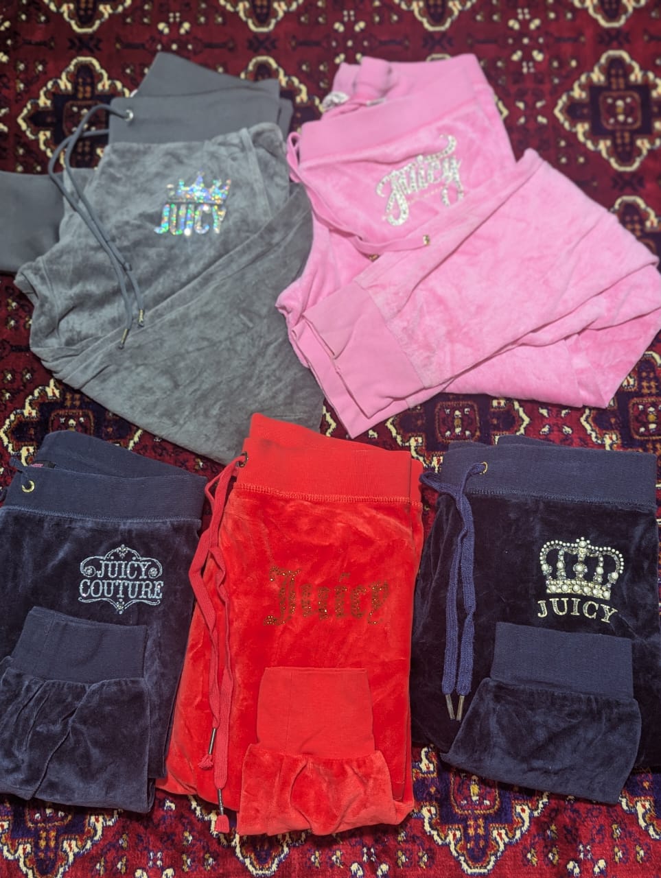 Juicy couture pant 11 pieces