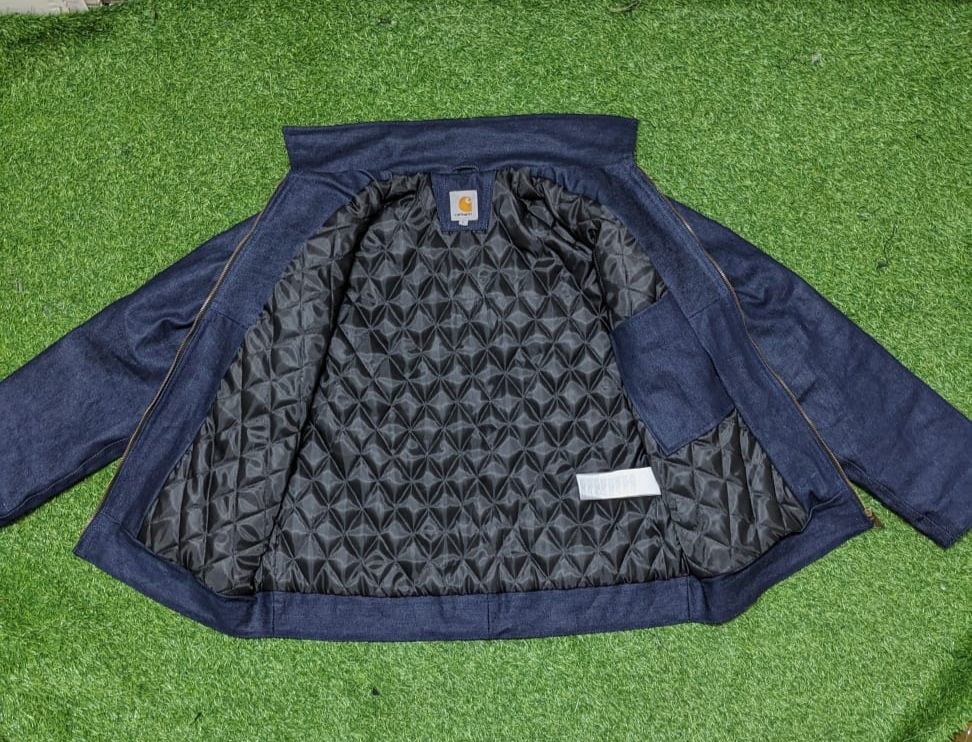 Reworked Carhartt Style Denim Jacket