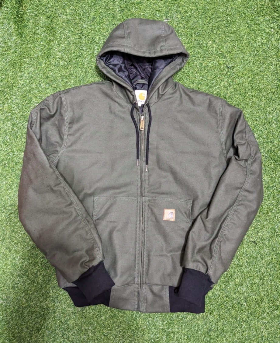 Veste style Carhartt retravaillée