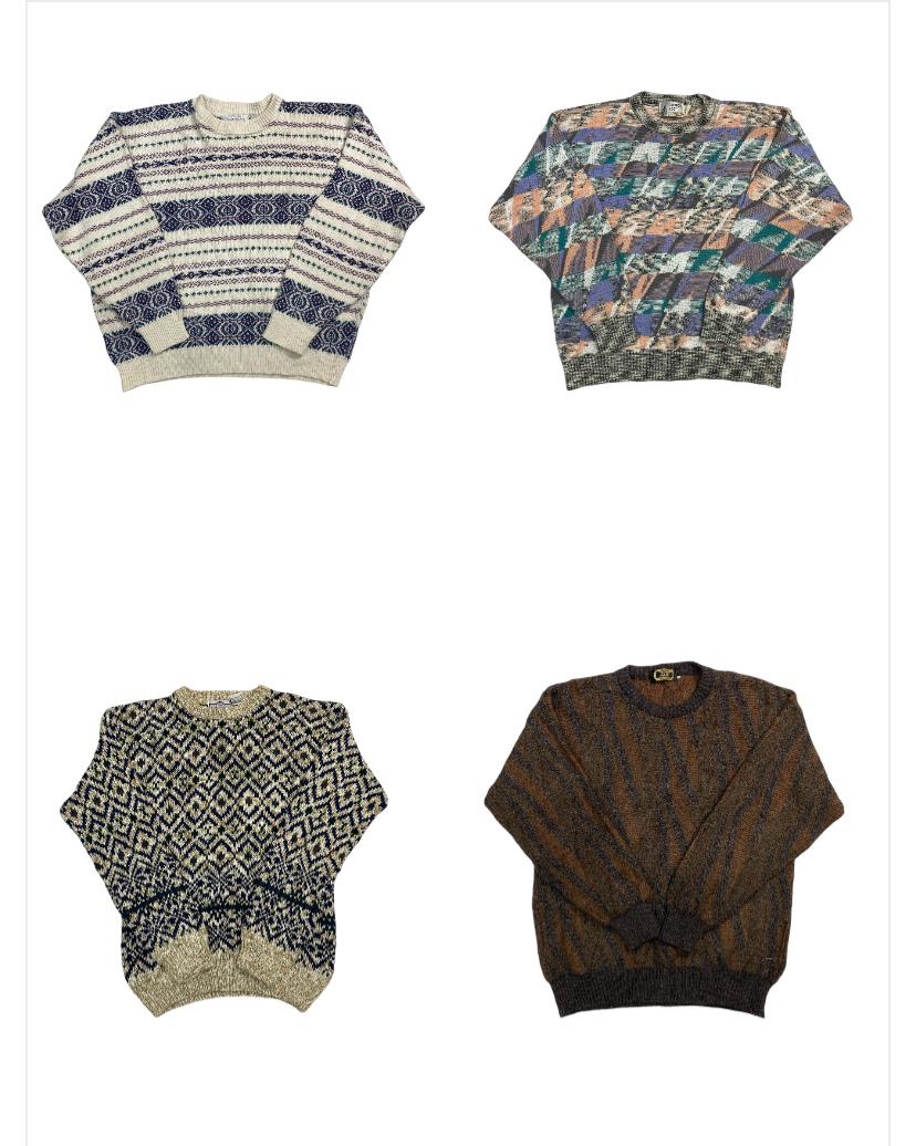 Bedruckter Pullover