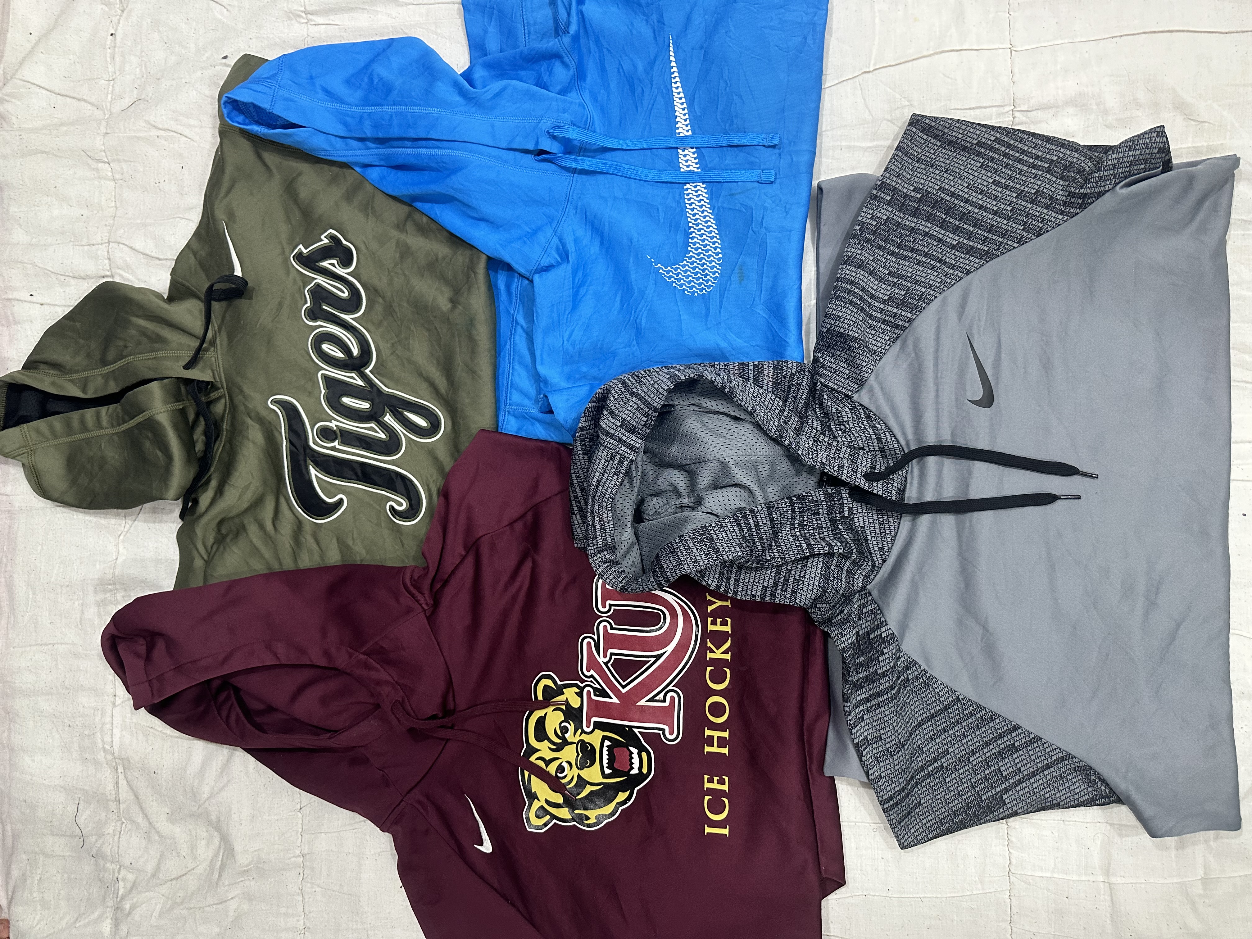 Nike Track Hoodies Jackets