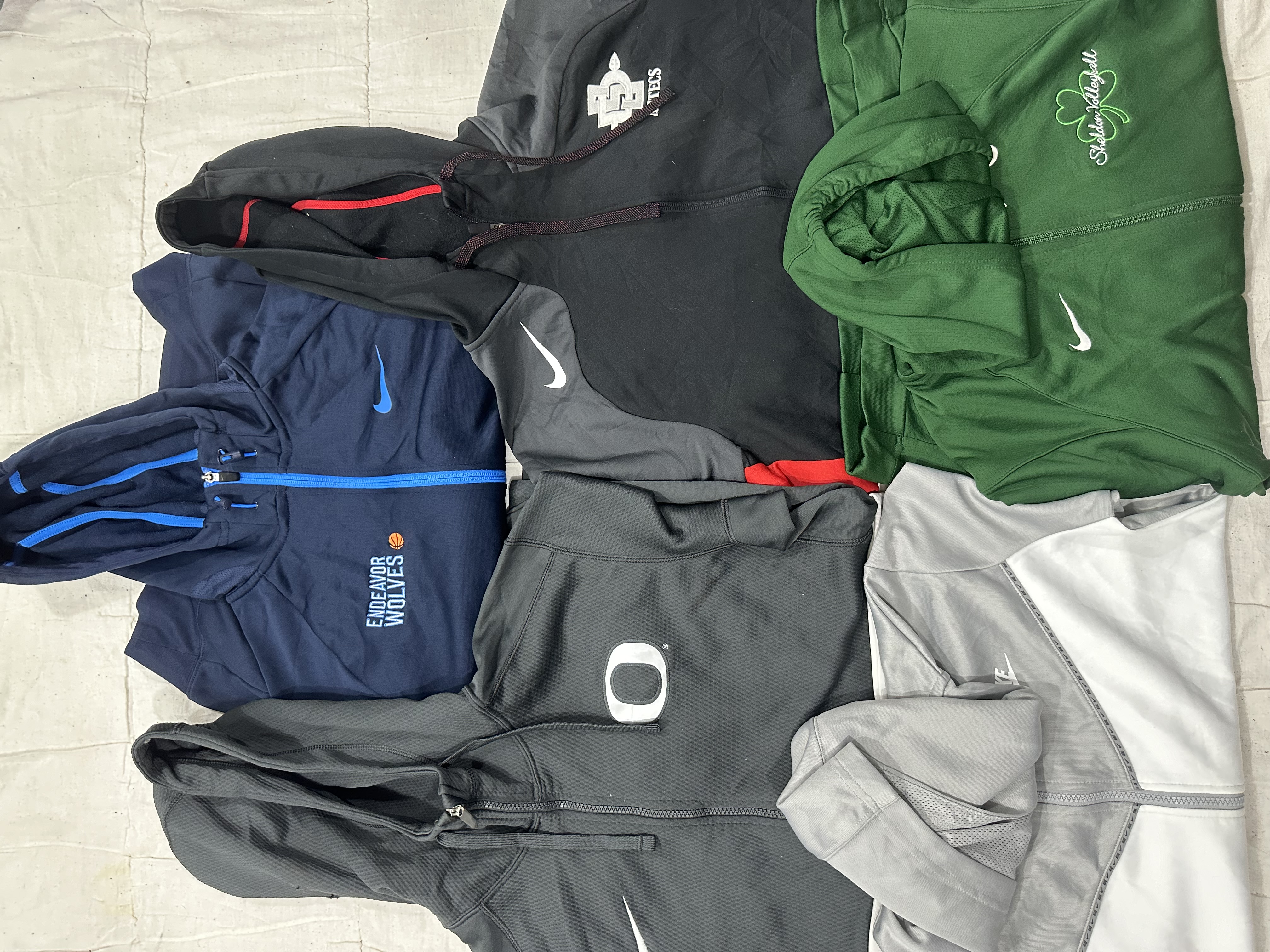 Nike Track Zipper Jackets