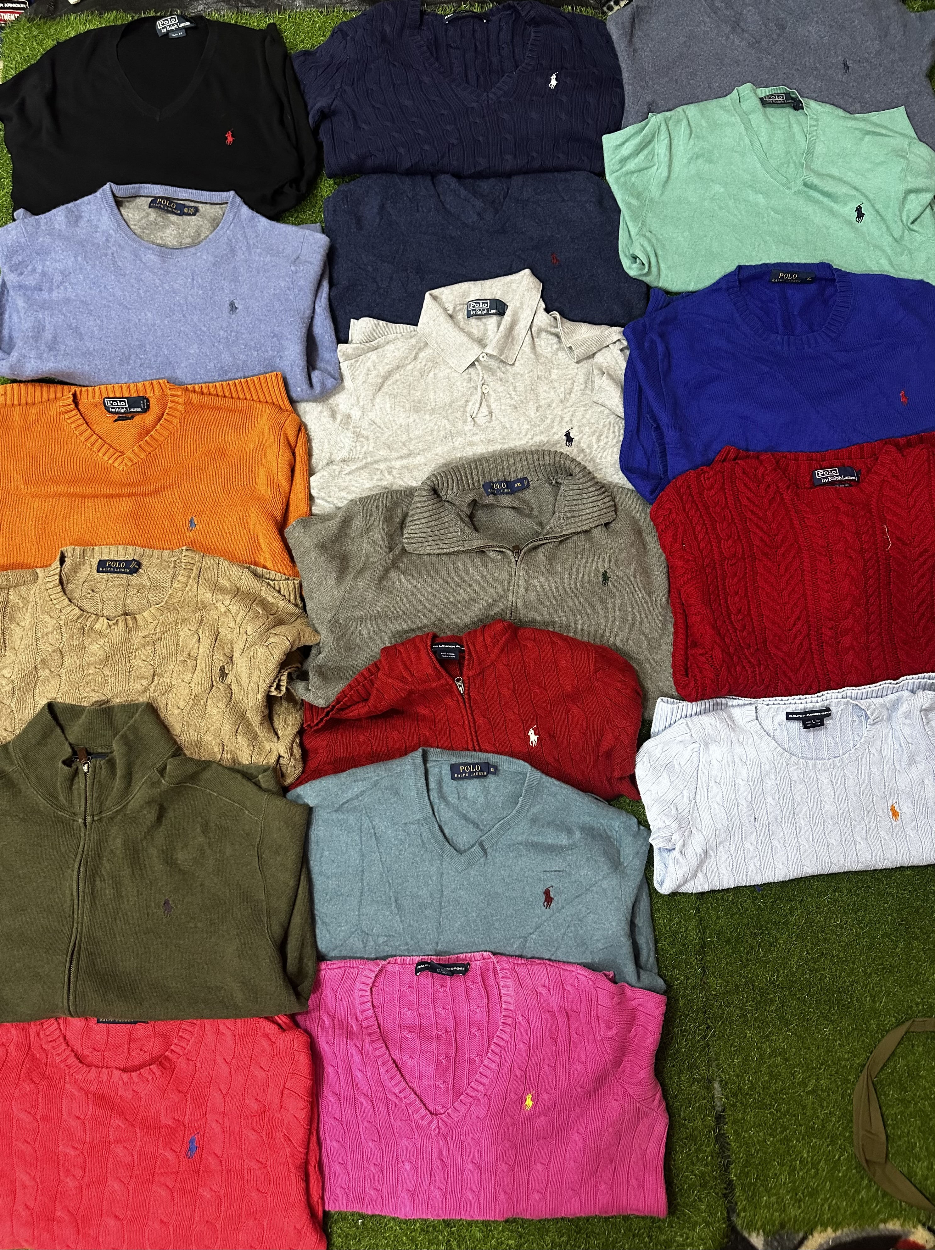 Polo Ralph Lauren Maglione 50 pezzi