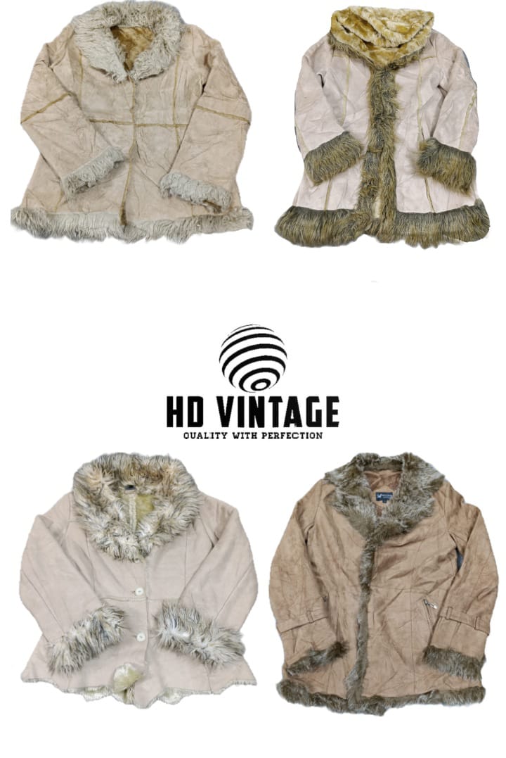 HD490 Afghan Premium Y2K Mäntel - 10 Stück