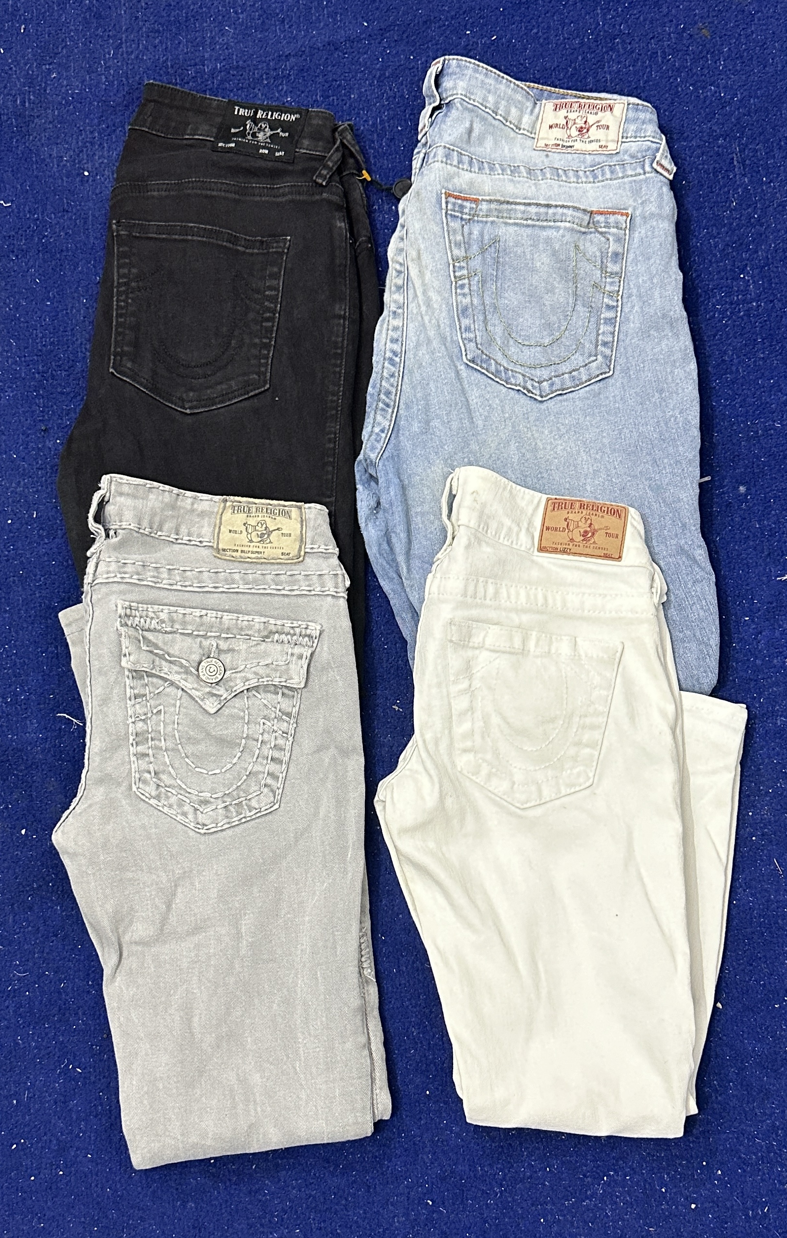 True religion 20 pieces