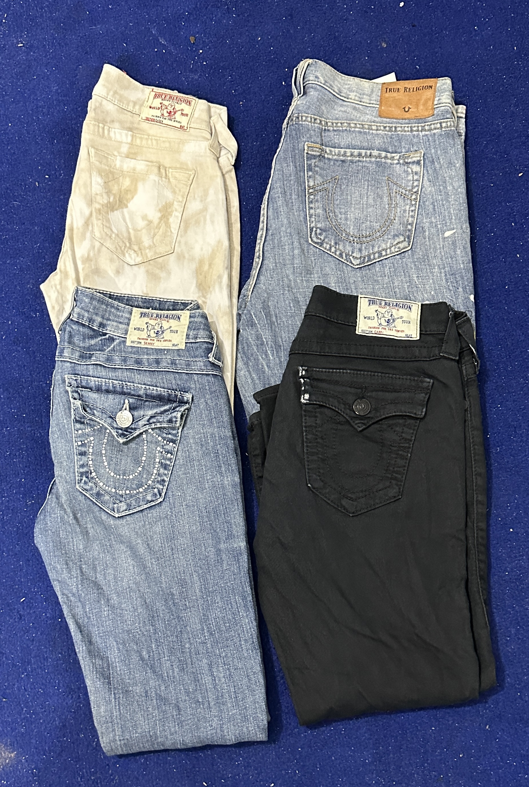 True religion 20 pieces