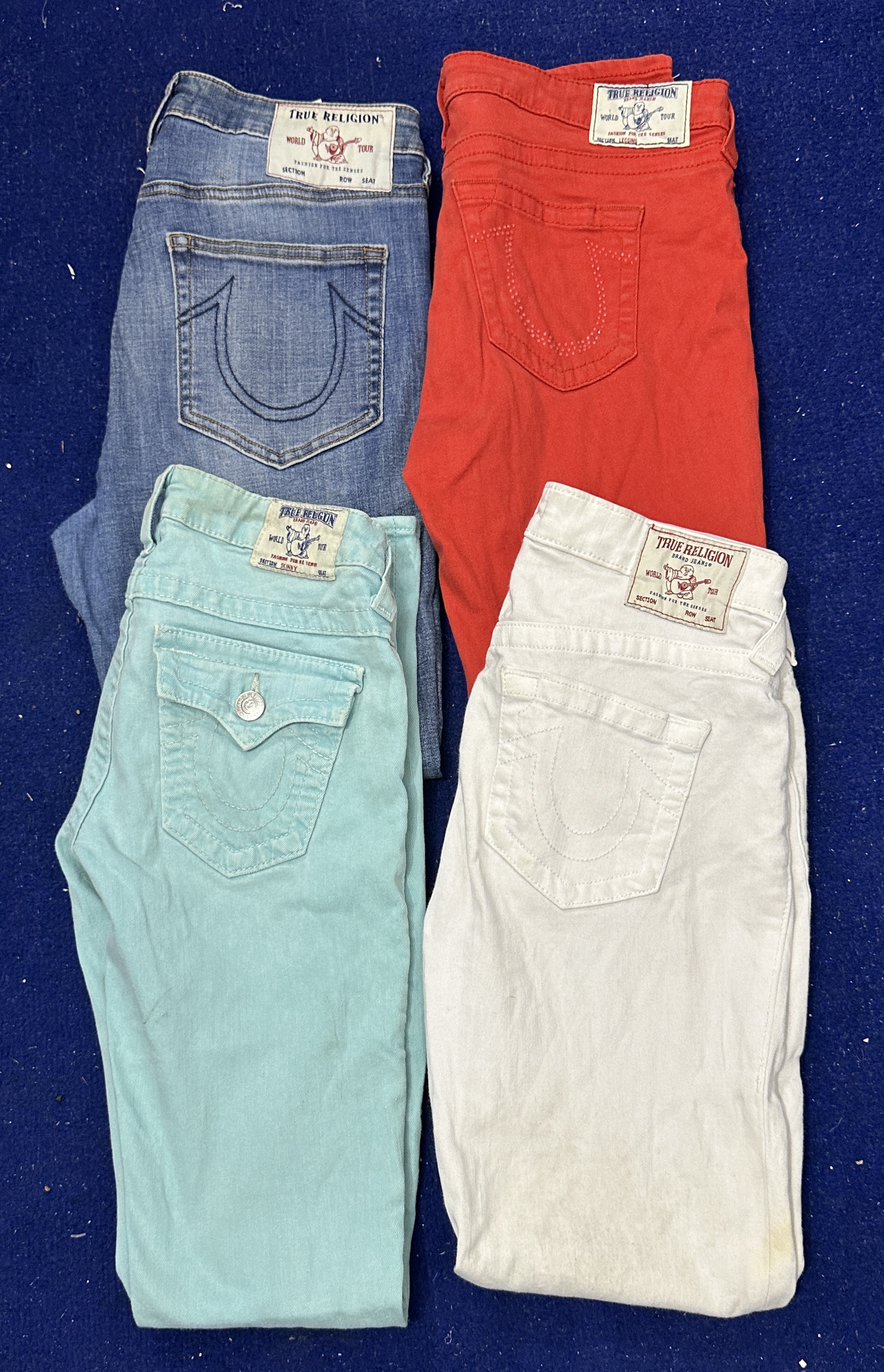 True religion jeans 20 pieces