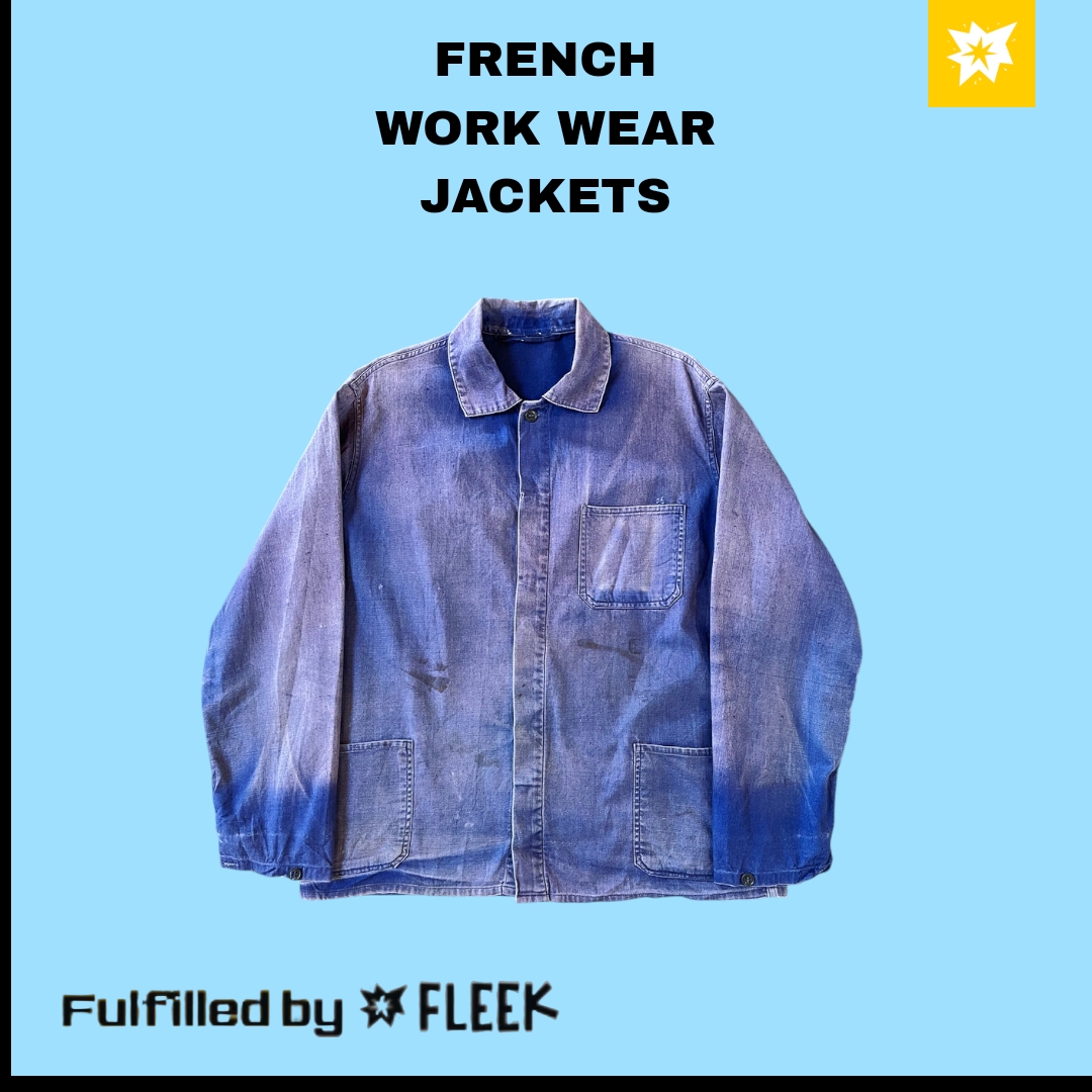 French Work Wear Jackets