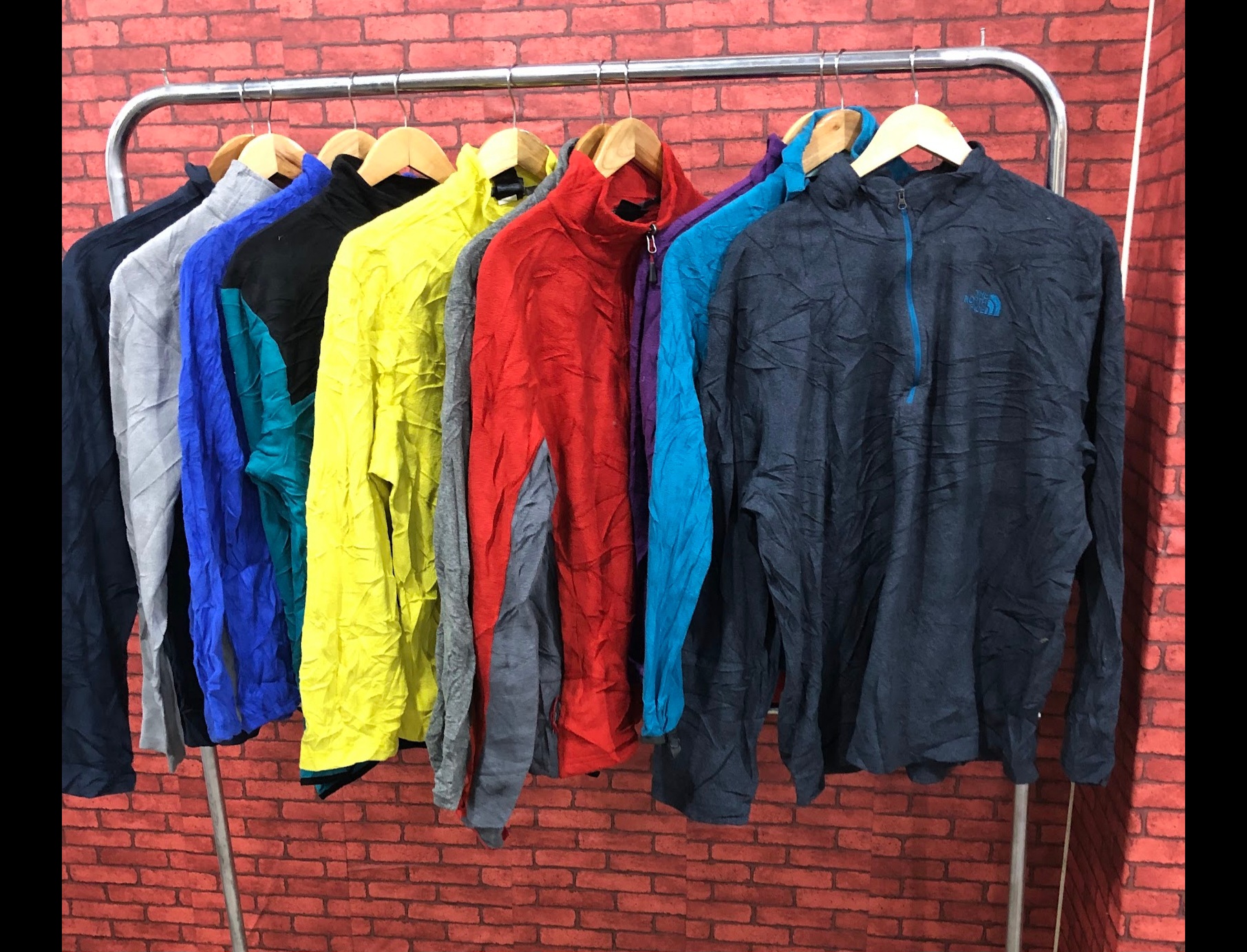 The North Face Fleece Jackets 10Pcs