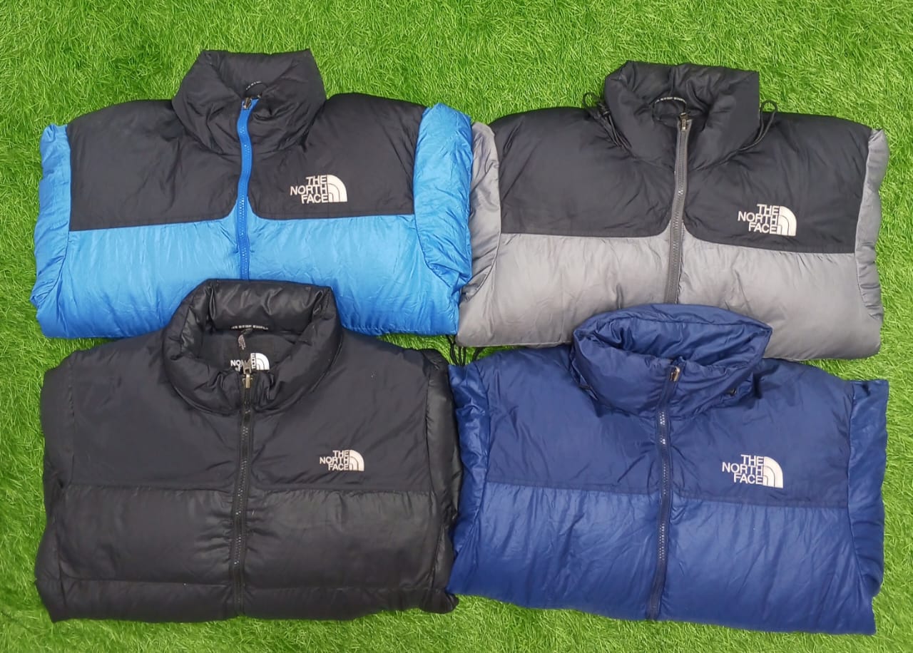 Les doudounes The North Face Hiver