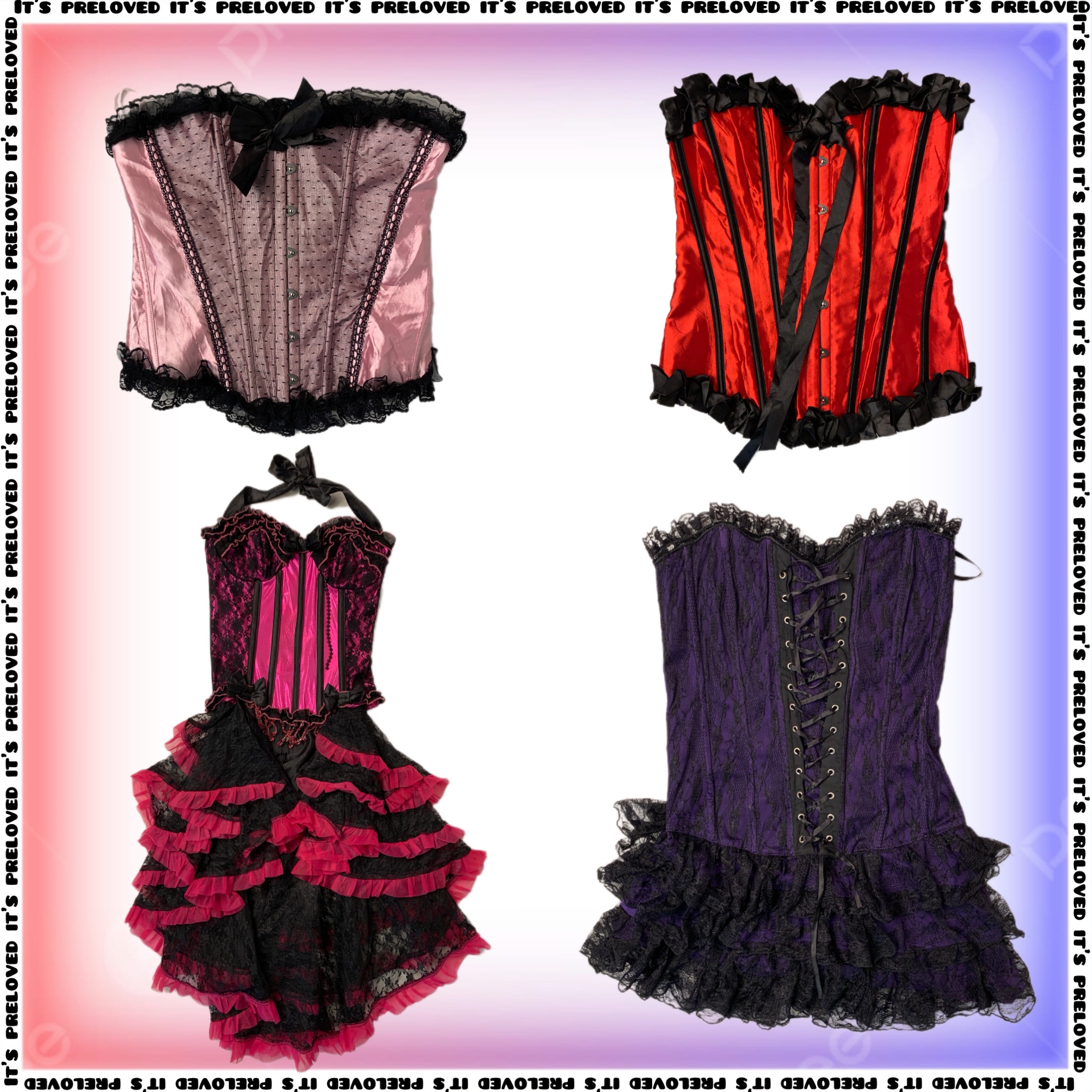 Gothic Theatre Dress Mix (SS-833)