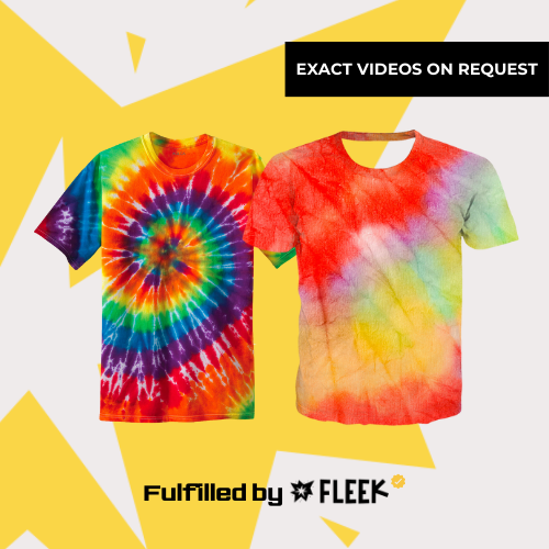 Tie-Dye T-Shirts