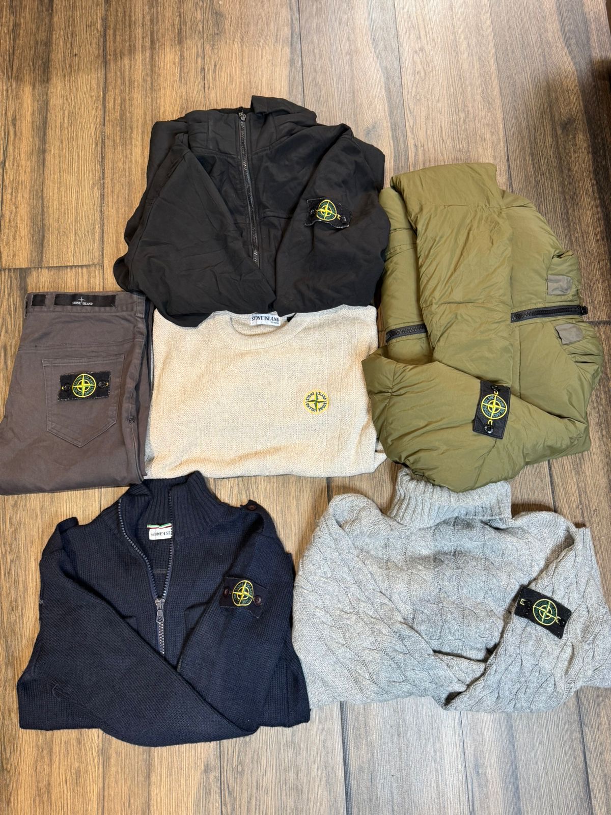 Stone Island mix bundle