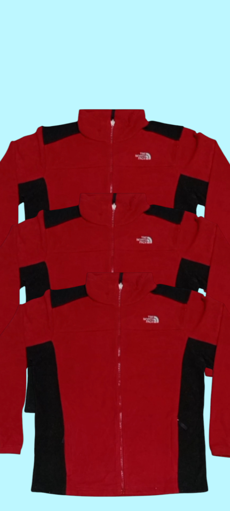 TNF Fleecejacken 22 Stück