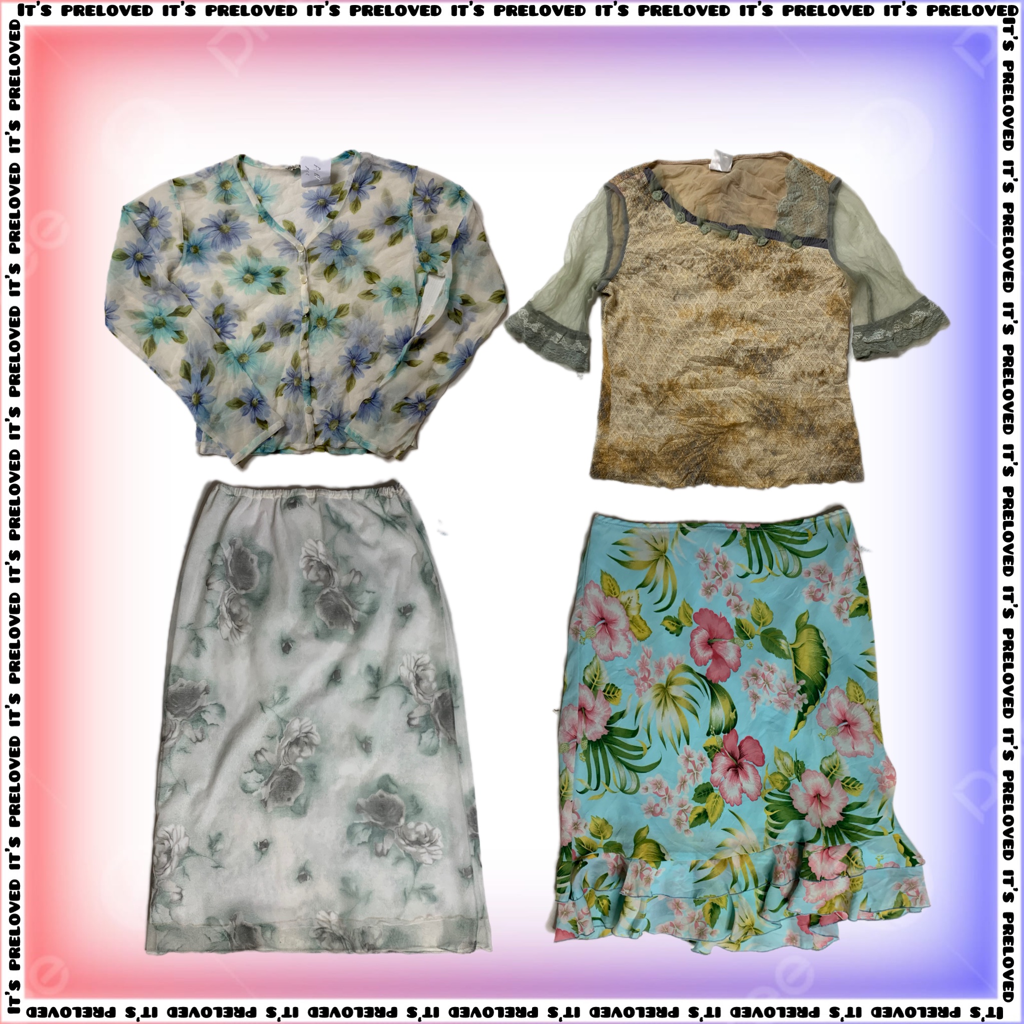 All Styles Y2K Tops And Skirts (SS-852