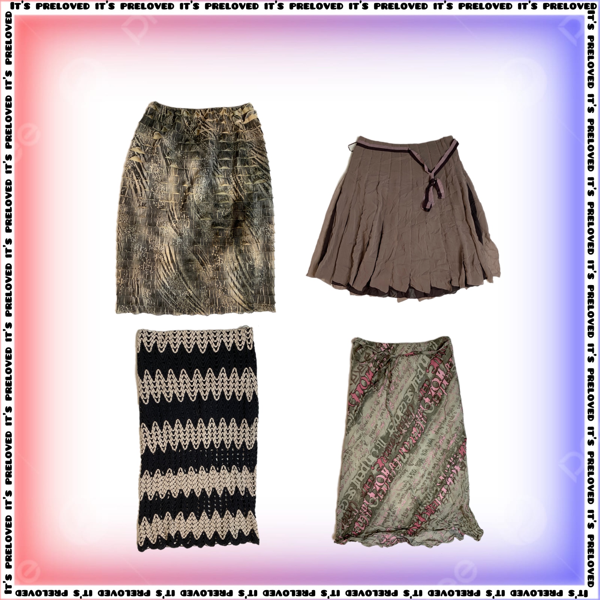 Gonne Flirty Y2K (SS-854)