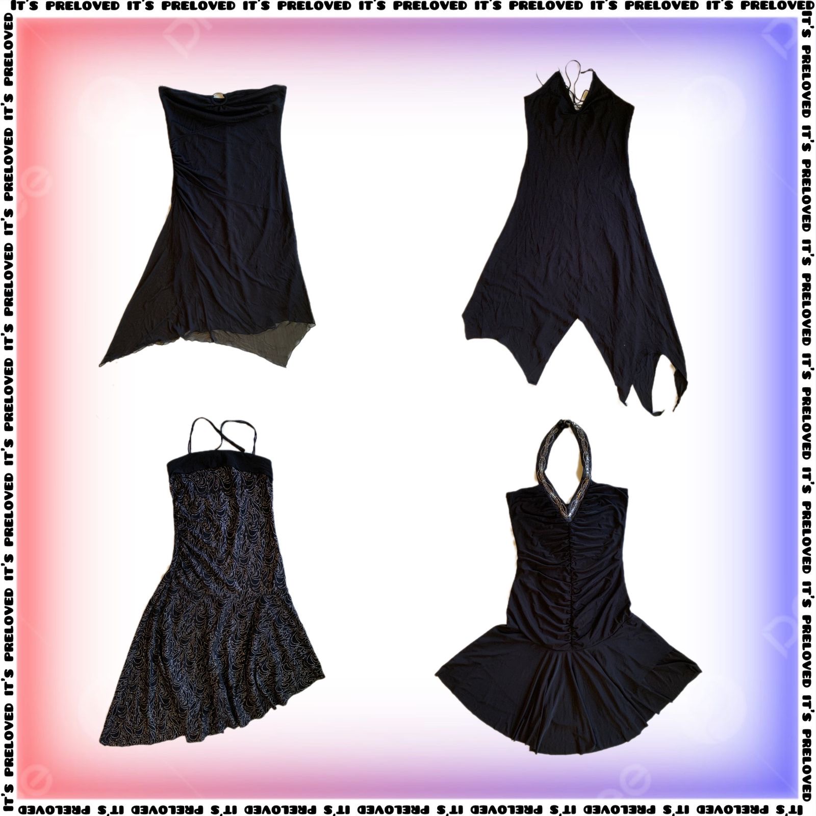 Y2K Gothic Dresses Mix (SS-843)