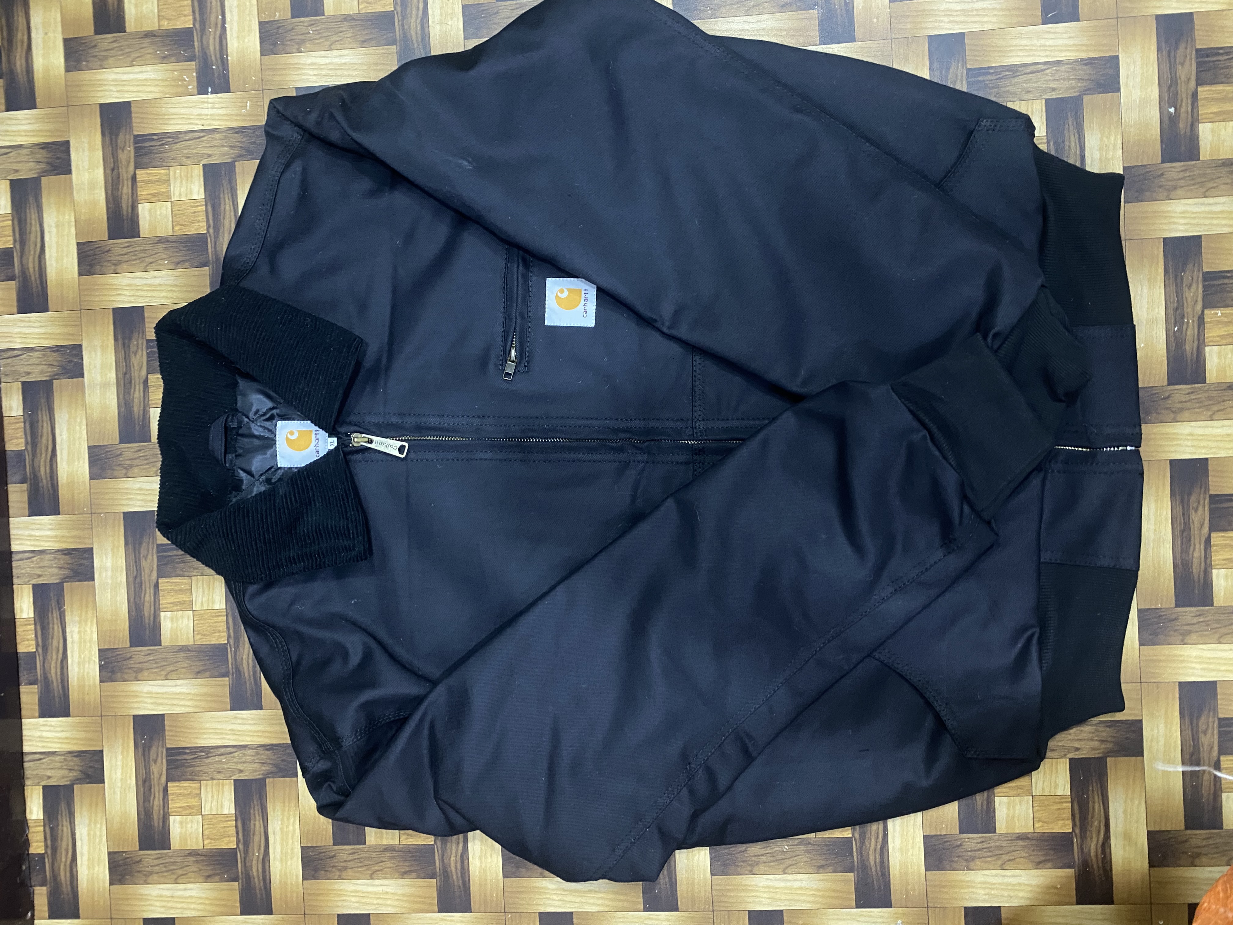 Carhartt rework style jacket