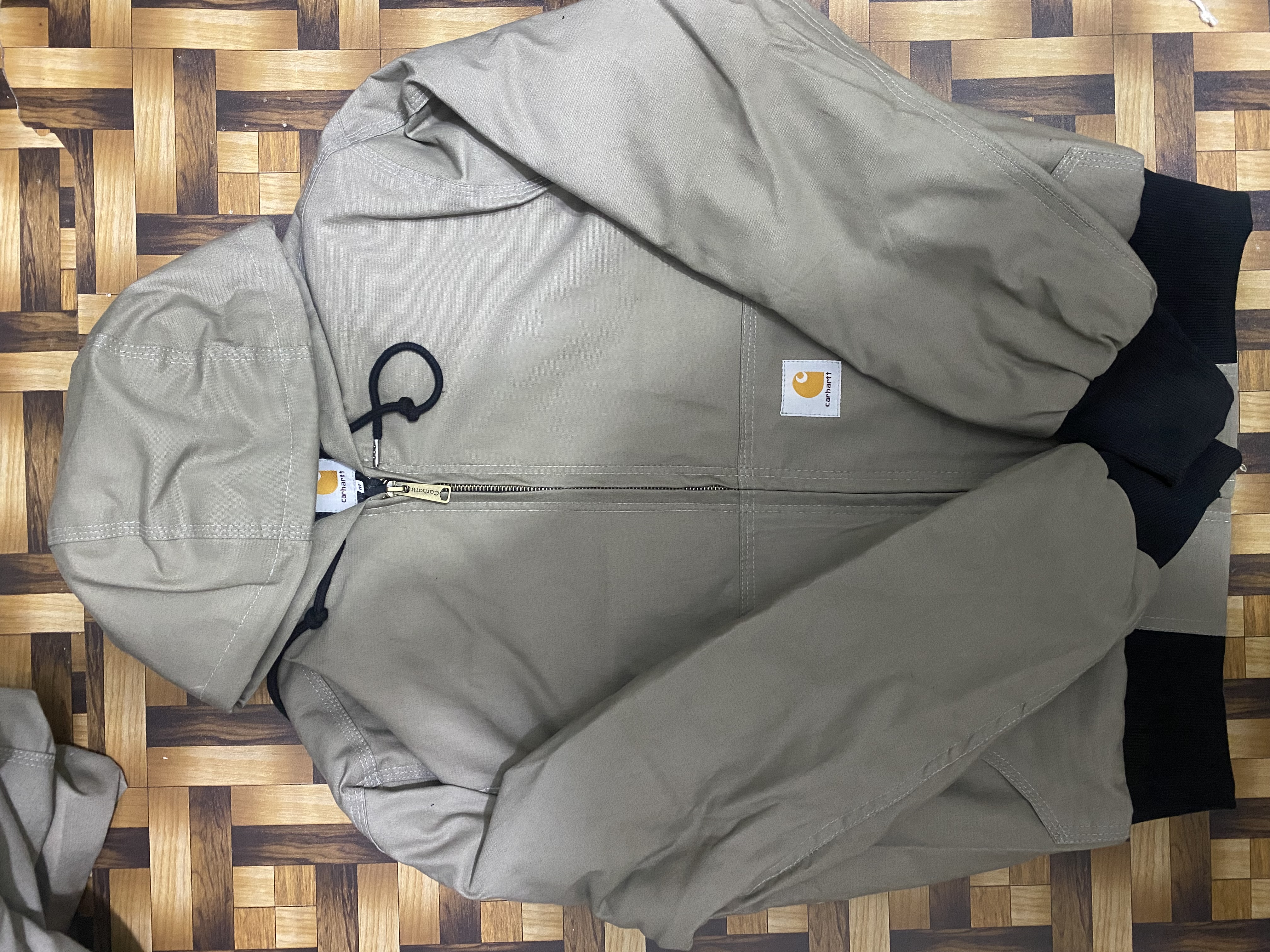 Giacca in stile rework Carhartt