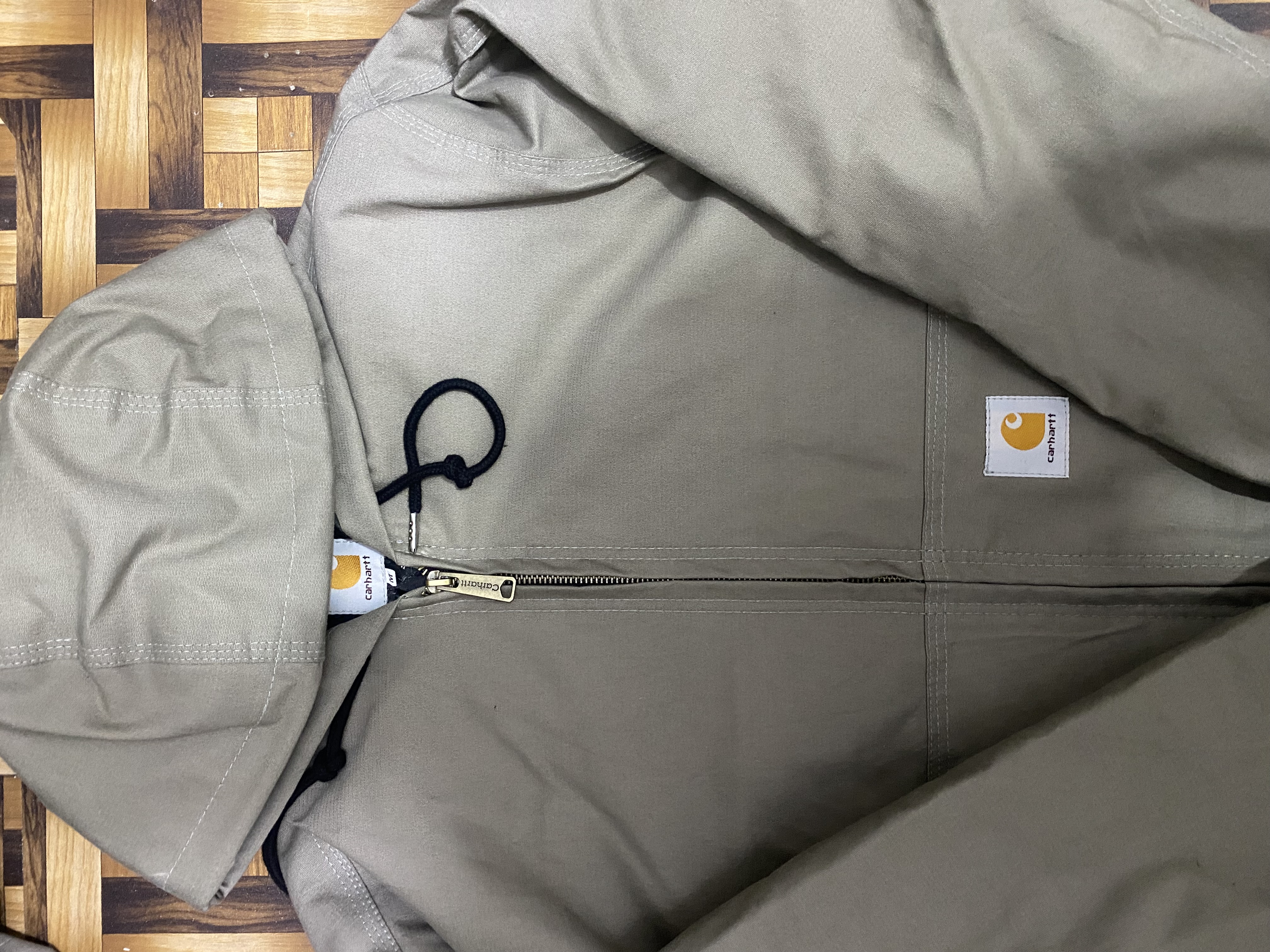 Giacca in stile rework Carhartt