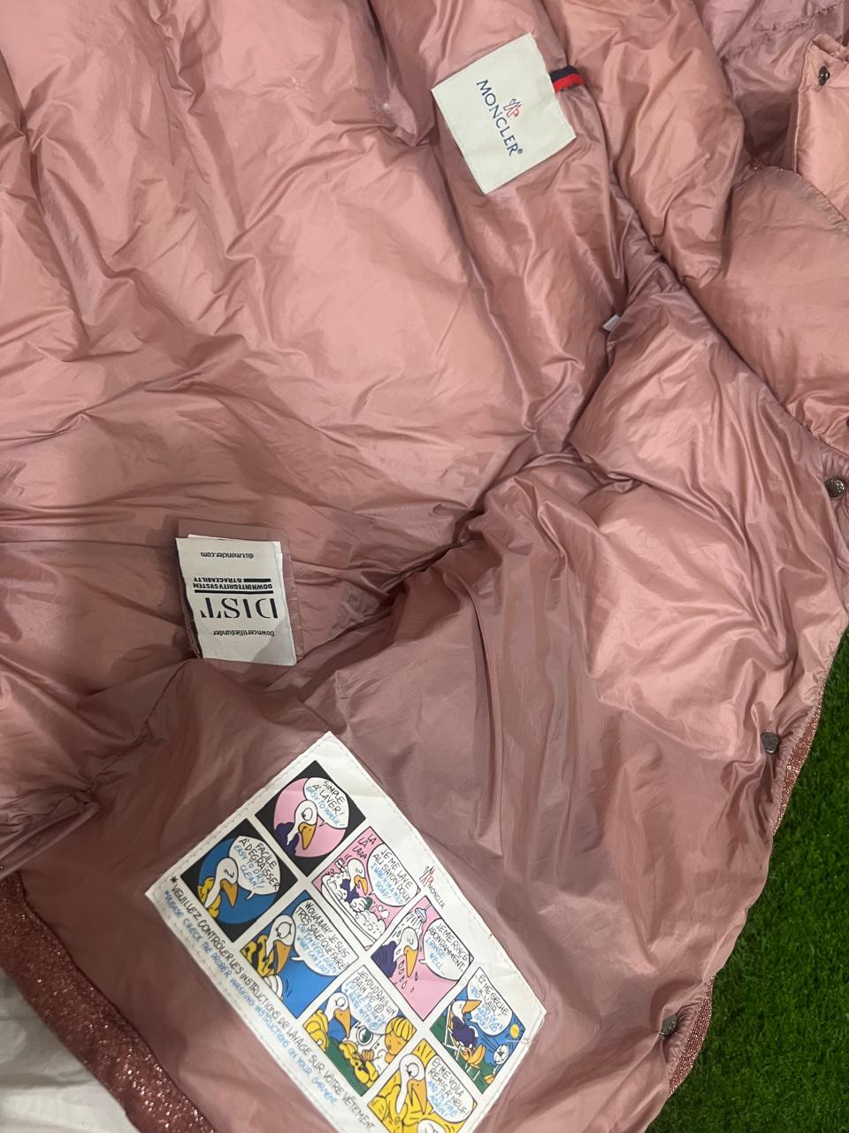 モンクレール ショートジャケット