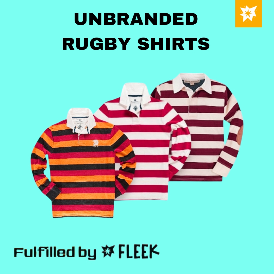 Unbrandete Rugby-Shirts