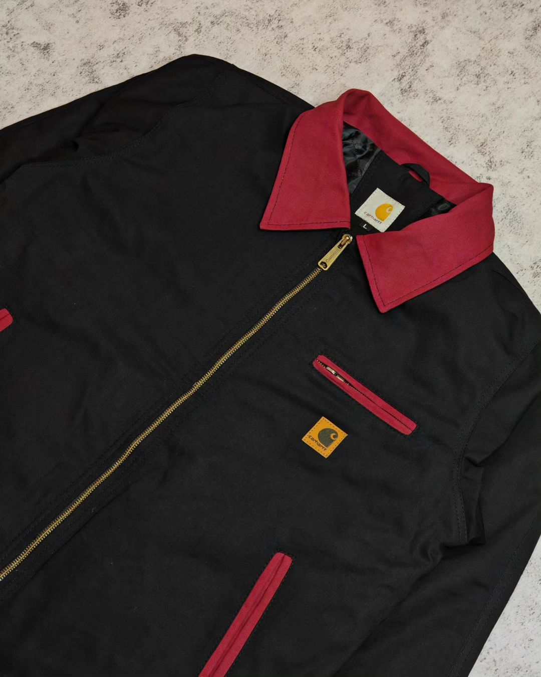 Vestes de style Carhartt retravaillées