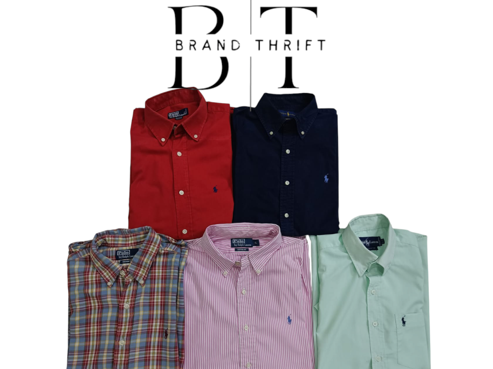 Polo Ralph Lauren Button down shirts