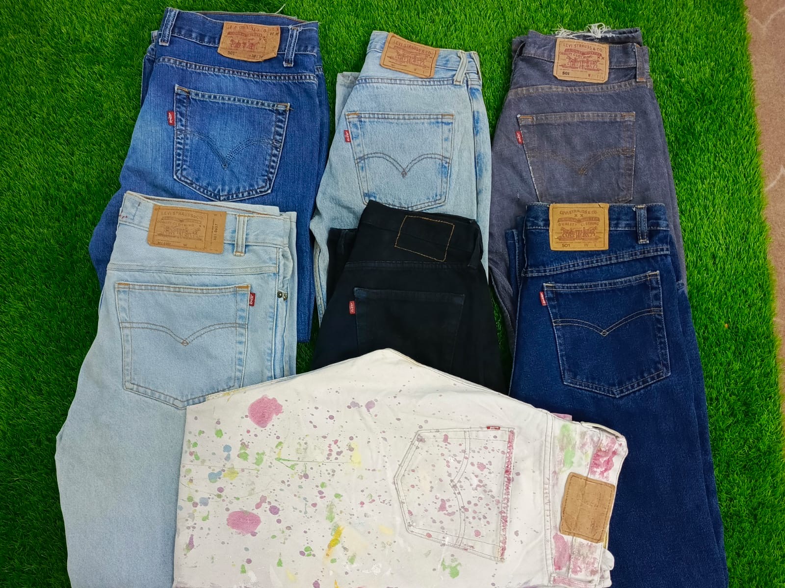 Marken-Levi's-Jeans, 501