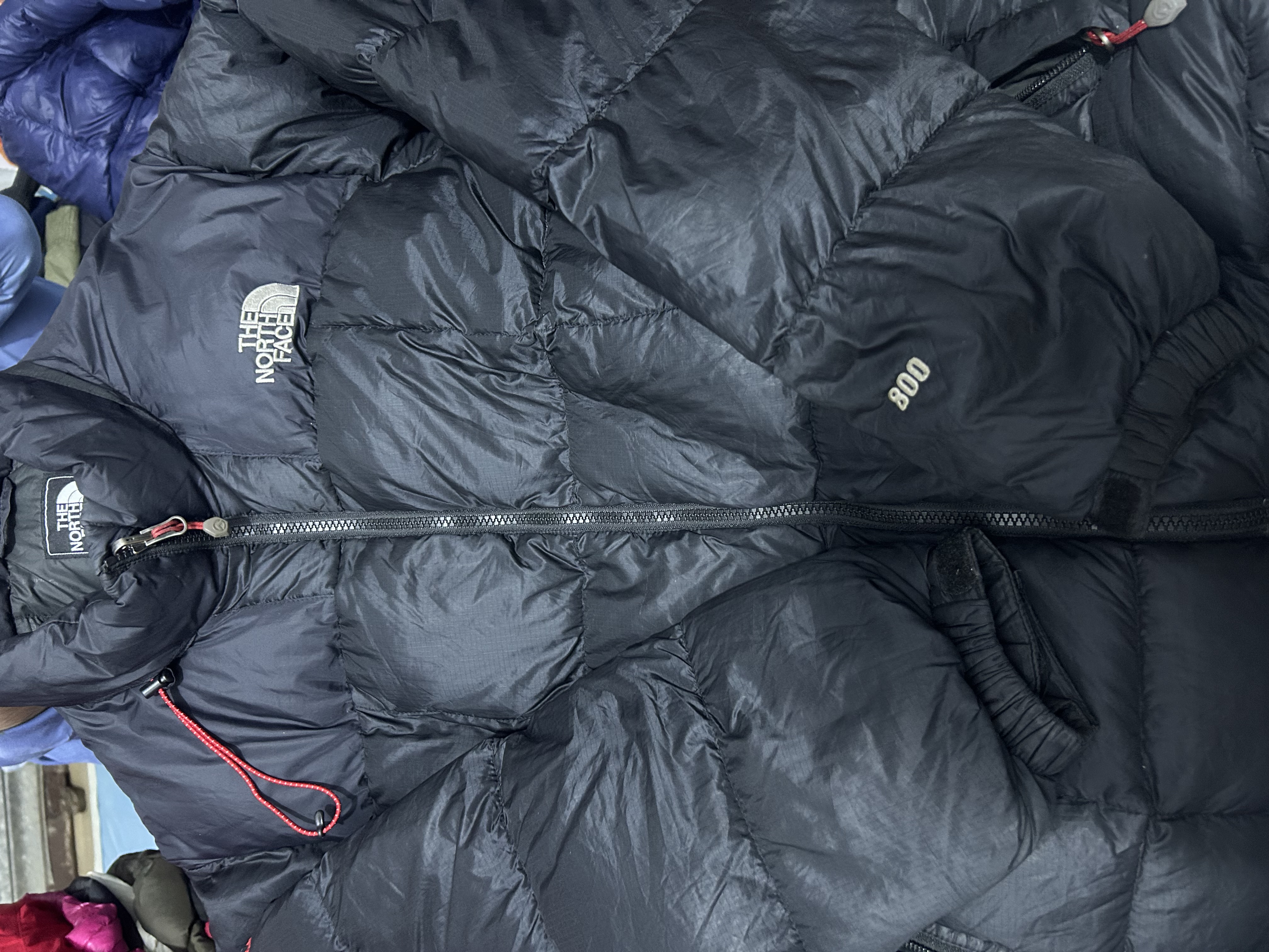 Les vestes The North Face 15 pièces