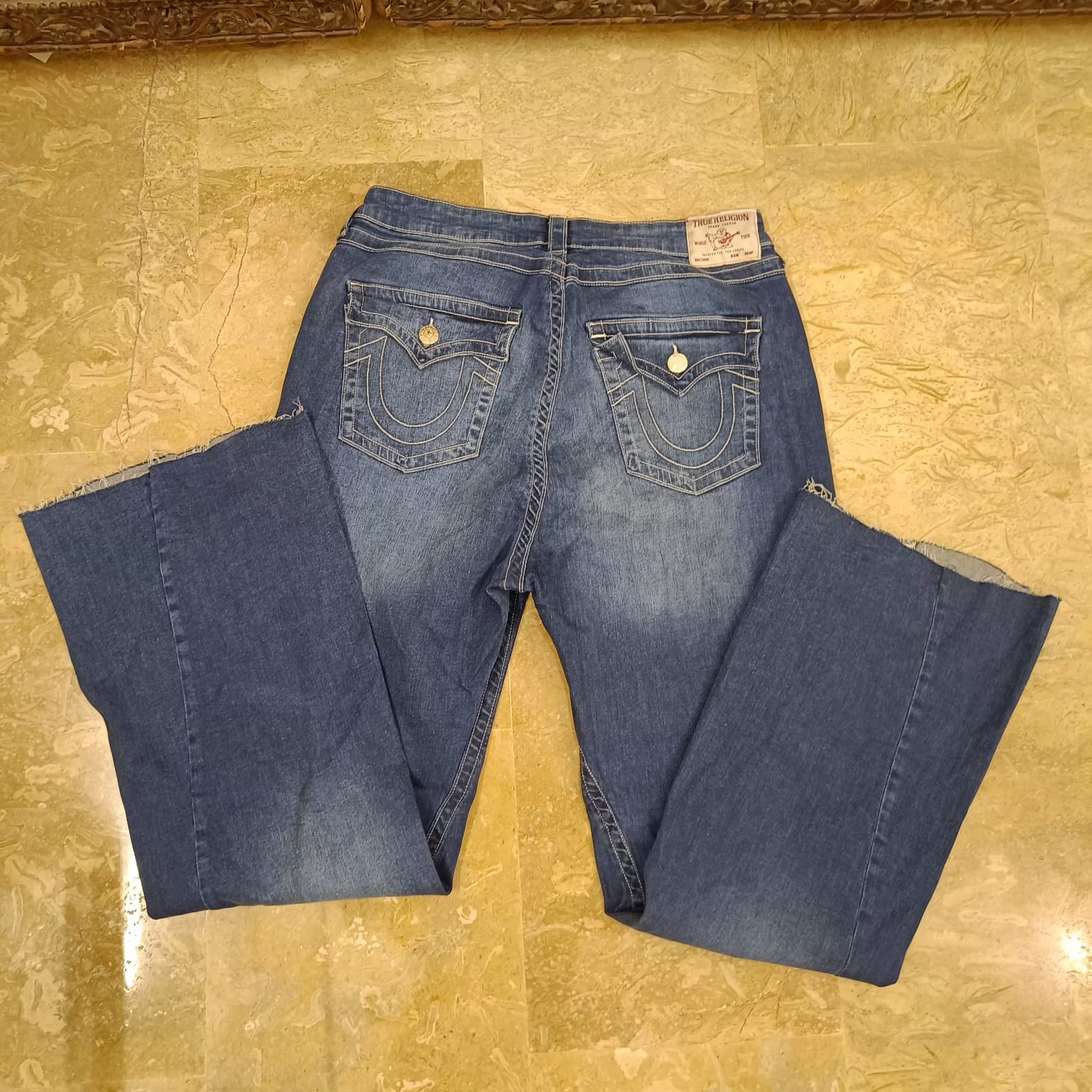 Ladies True Religion Flared Jeans - Fresh Deadstock -30 pcs