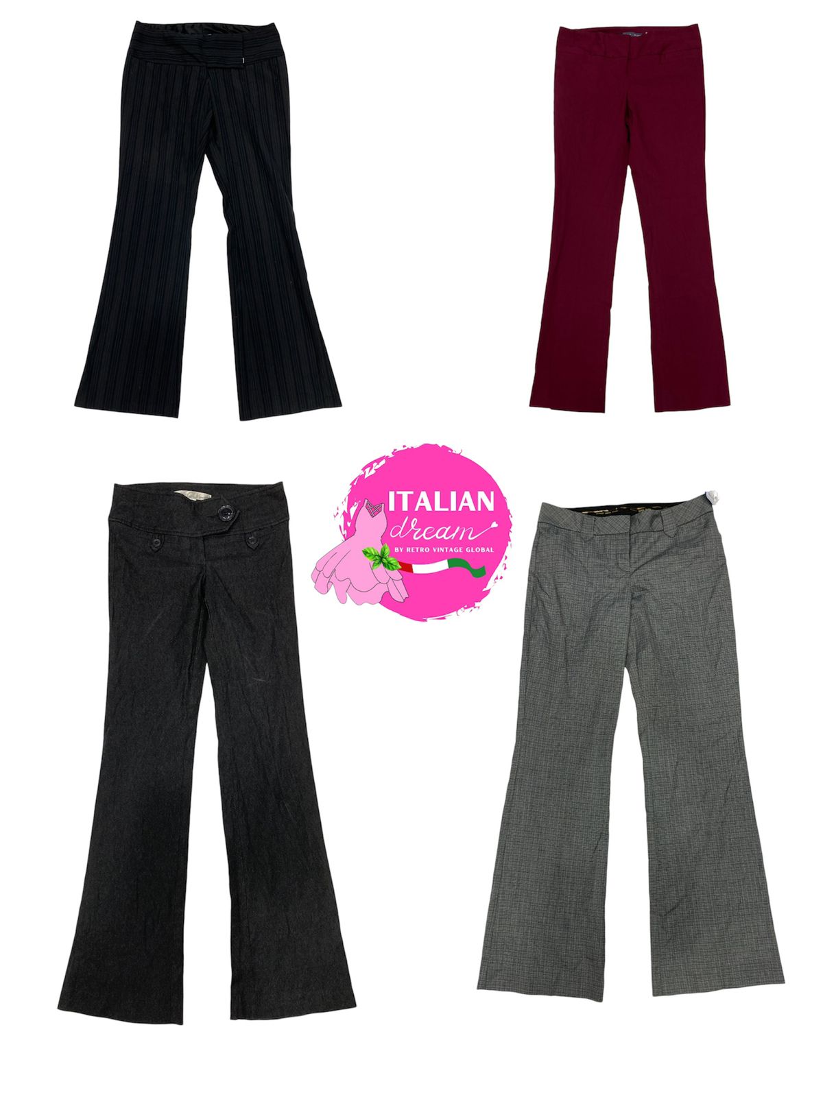 Y2K Siren Y2K Poly Pants Mix