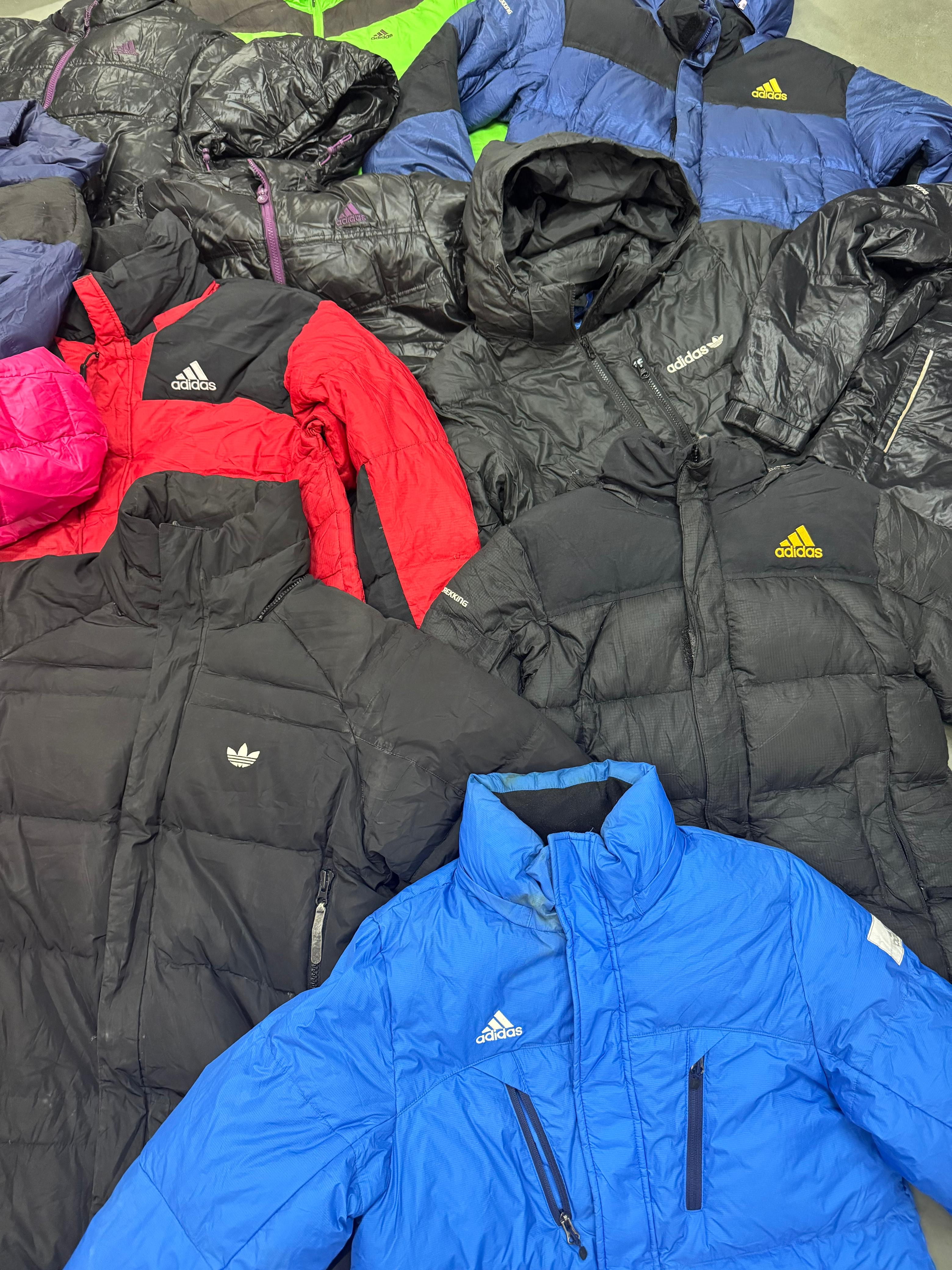 Jaqueta puffer da Adidas