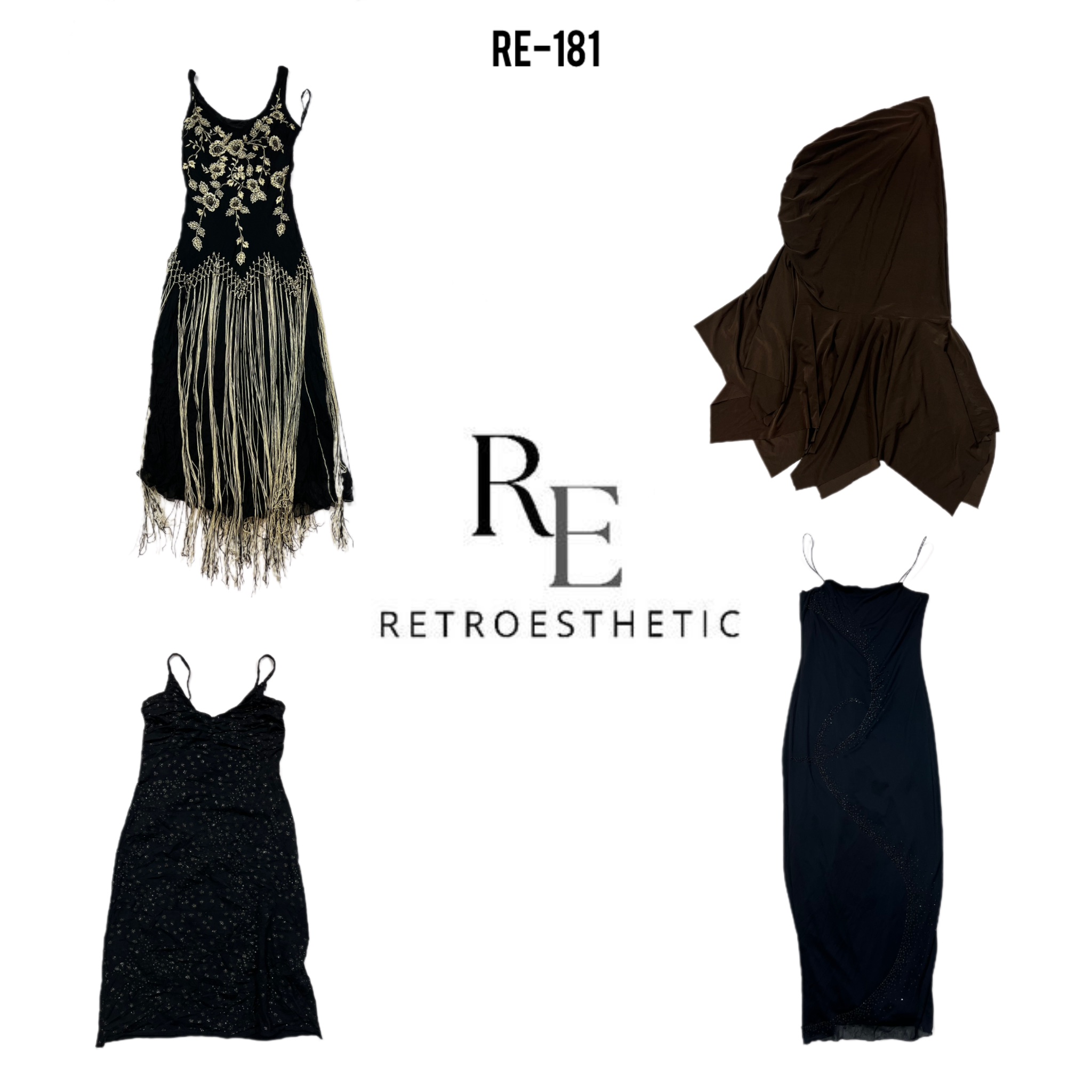 Y2K Grunge Mix Dresses (RE-181)