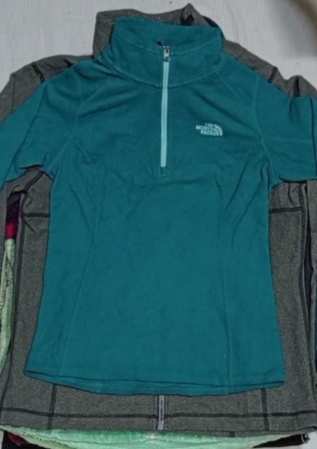 Jaquetas de fleece TNF 22 peças