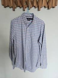 Camisas sociais com botão Polo Ralph Lauren masculinas - 100 camisas