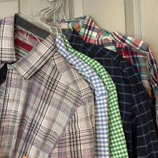 Camisas sociais com botão Polo Ralph Lauren masculinas - 100 camisas
