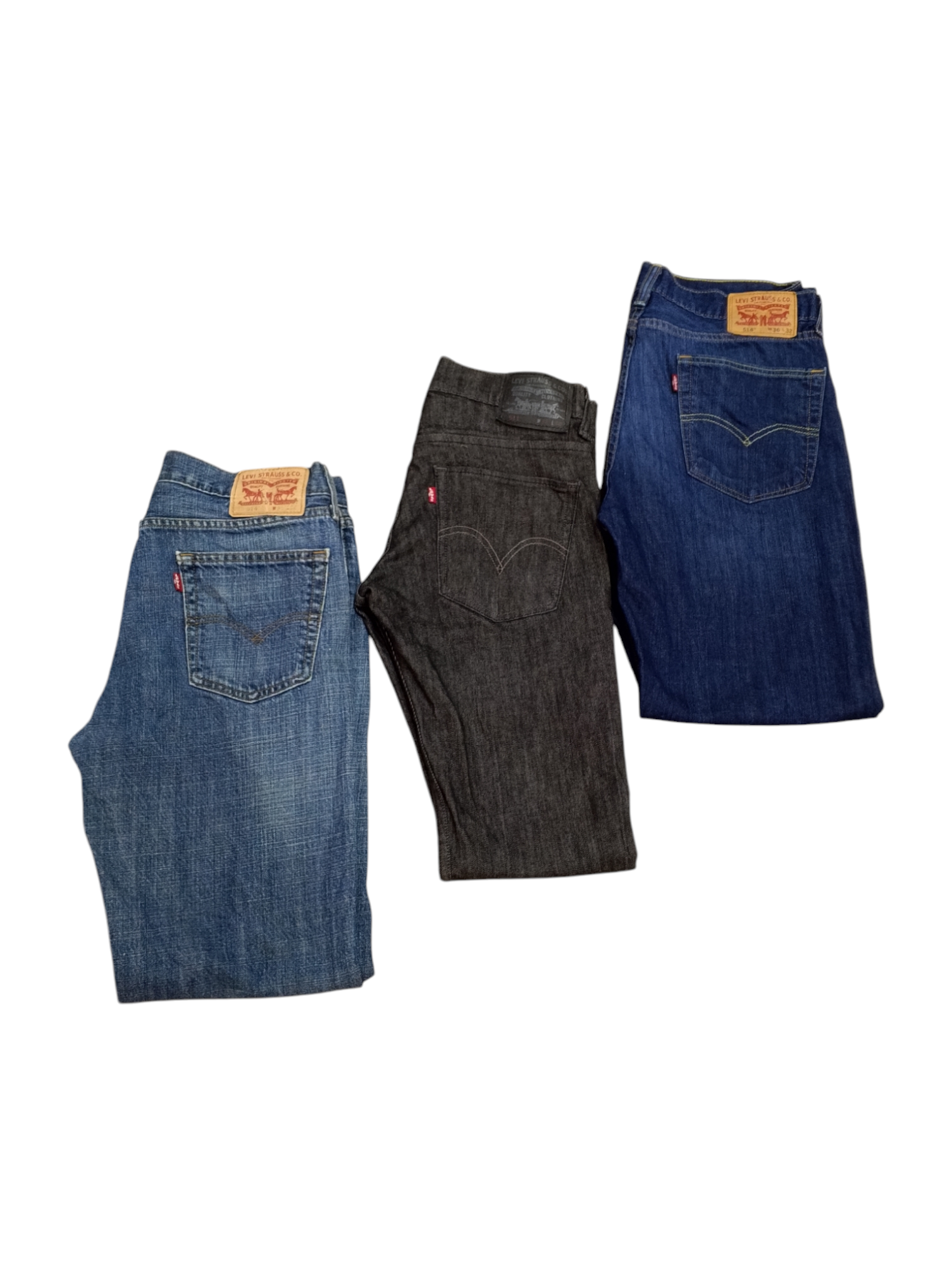 Vintage Levis Mix Code_25 Pièces