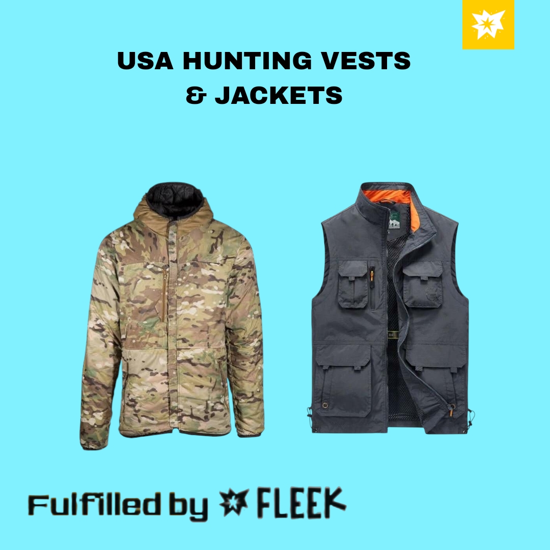 Chasse USA Gilets & Vestes