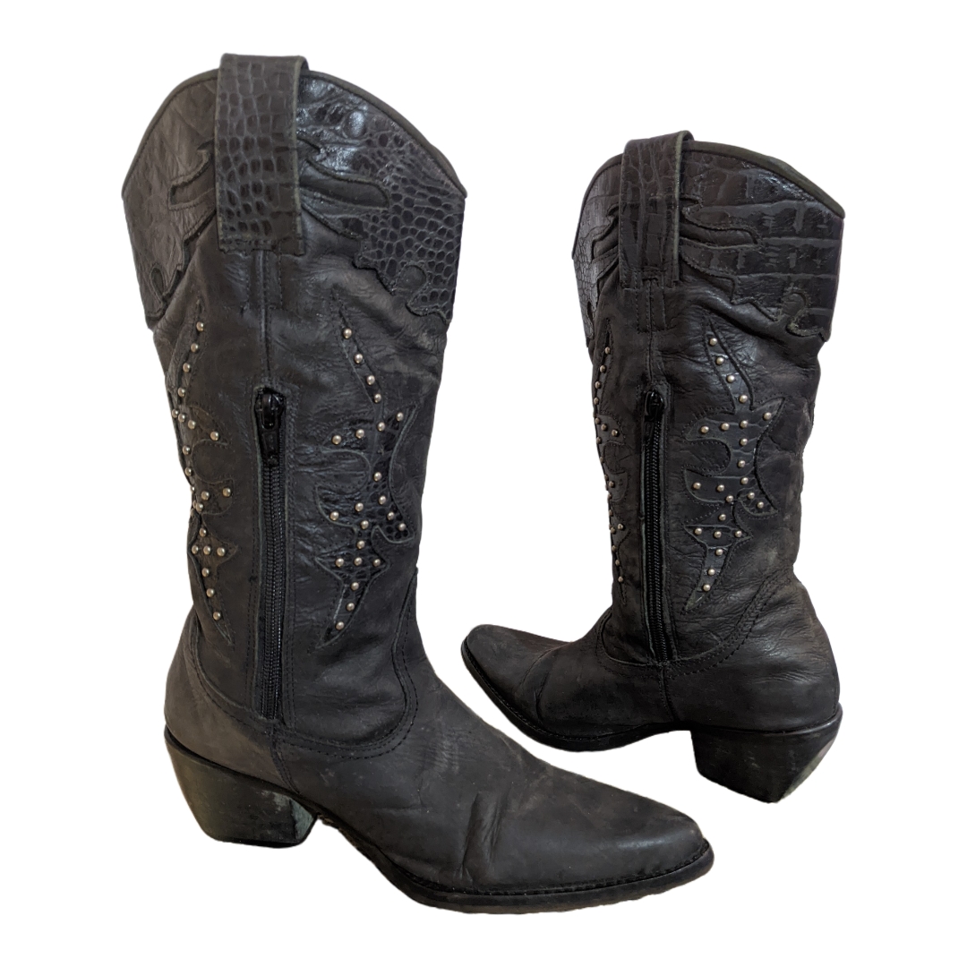 MV115# Beste klassische Cowboy-Stiefel