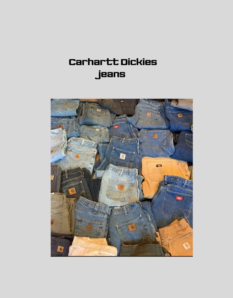 Carhartt Dickies jeans