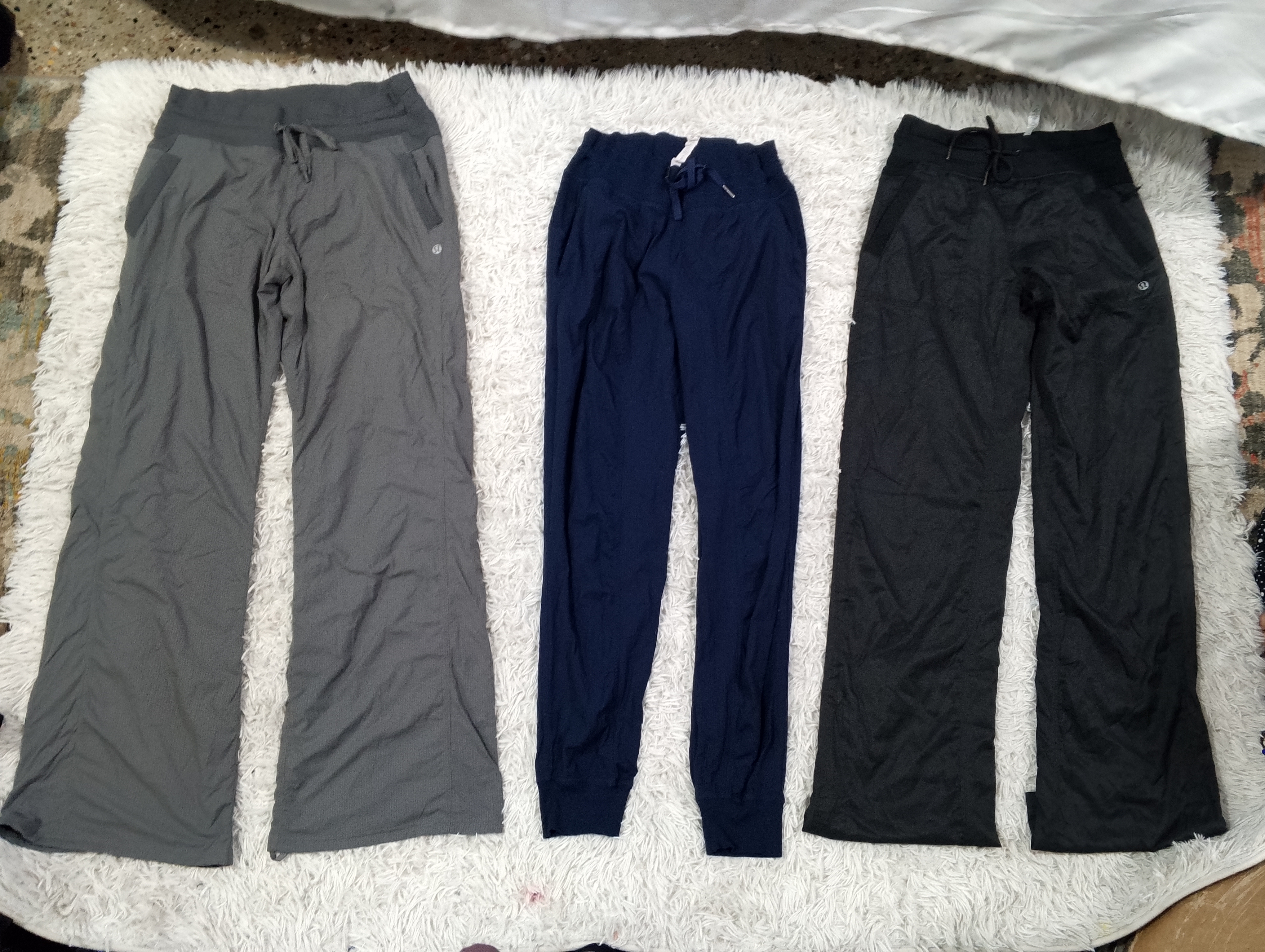 LuLuLemon pantaloni da corsa Mix - 14 pezzi