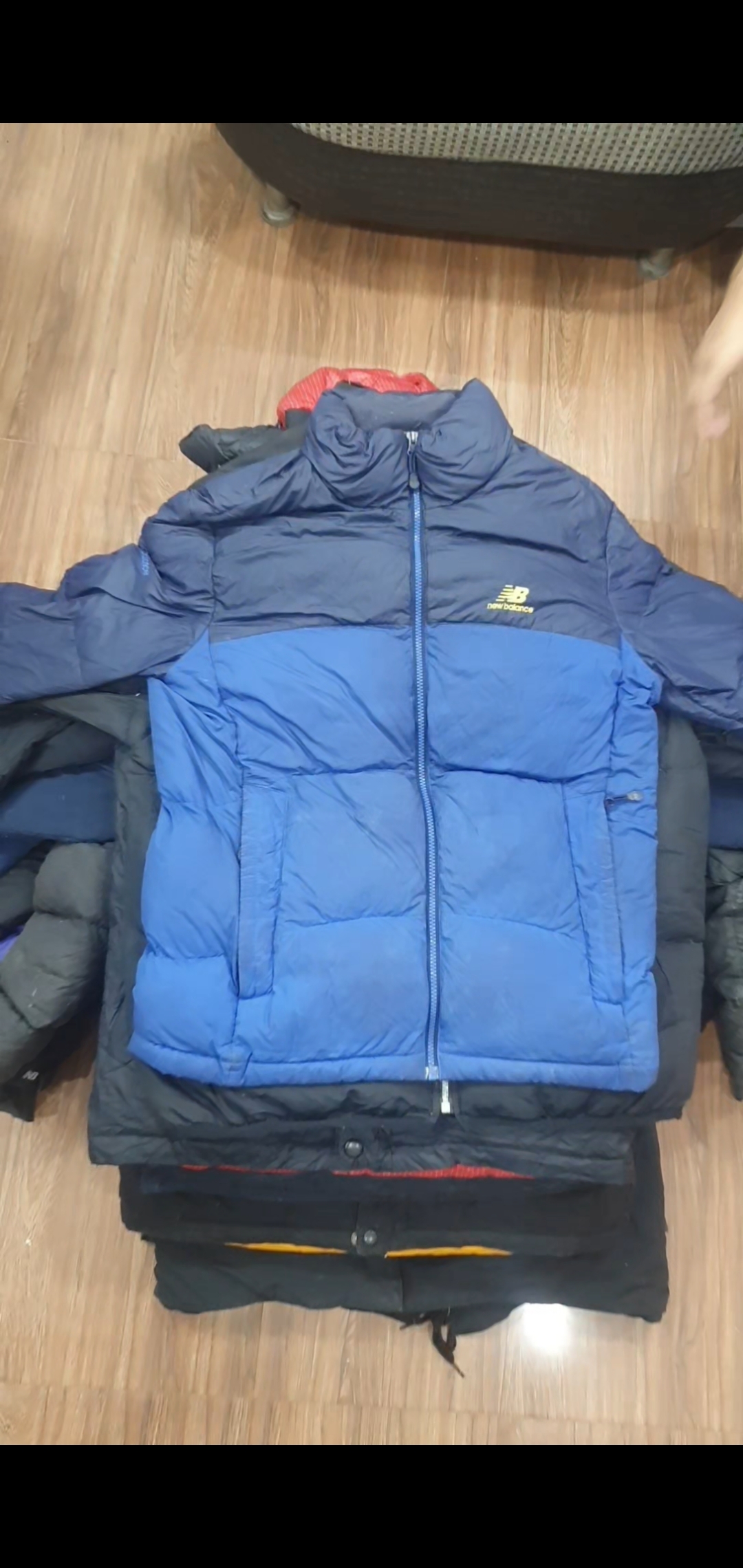 CHAQUETAS NEW BALANCE
