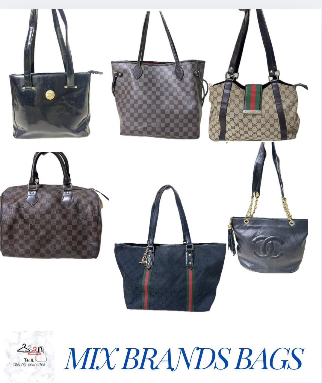 Damentaschen (Mischung von Marken einschließlich Gucci, Louis Vuitton, Chanel, Givenchy & anderen)