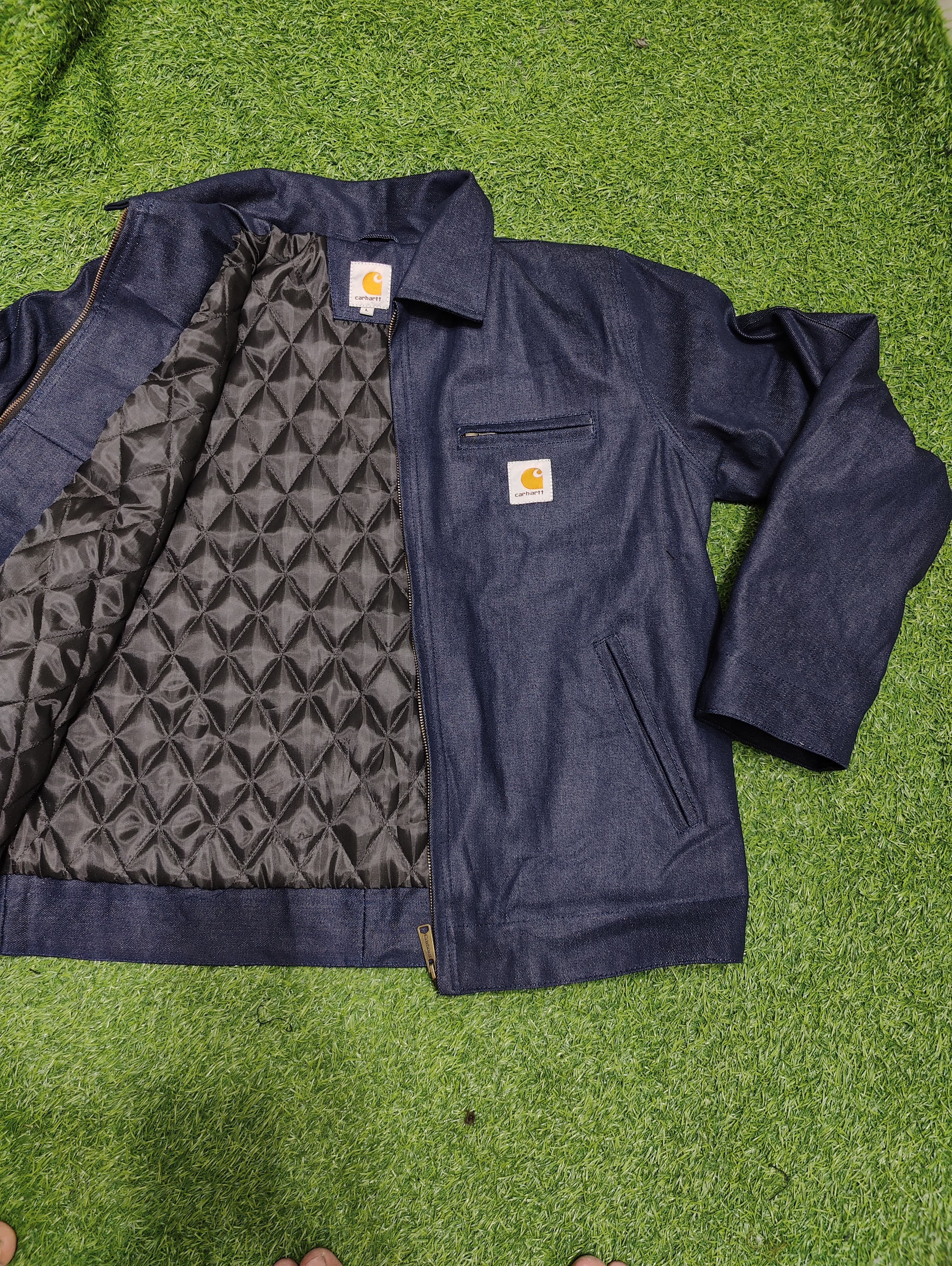 Giubbotti Carhartt in stile rework