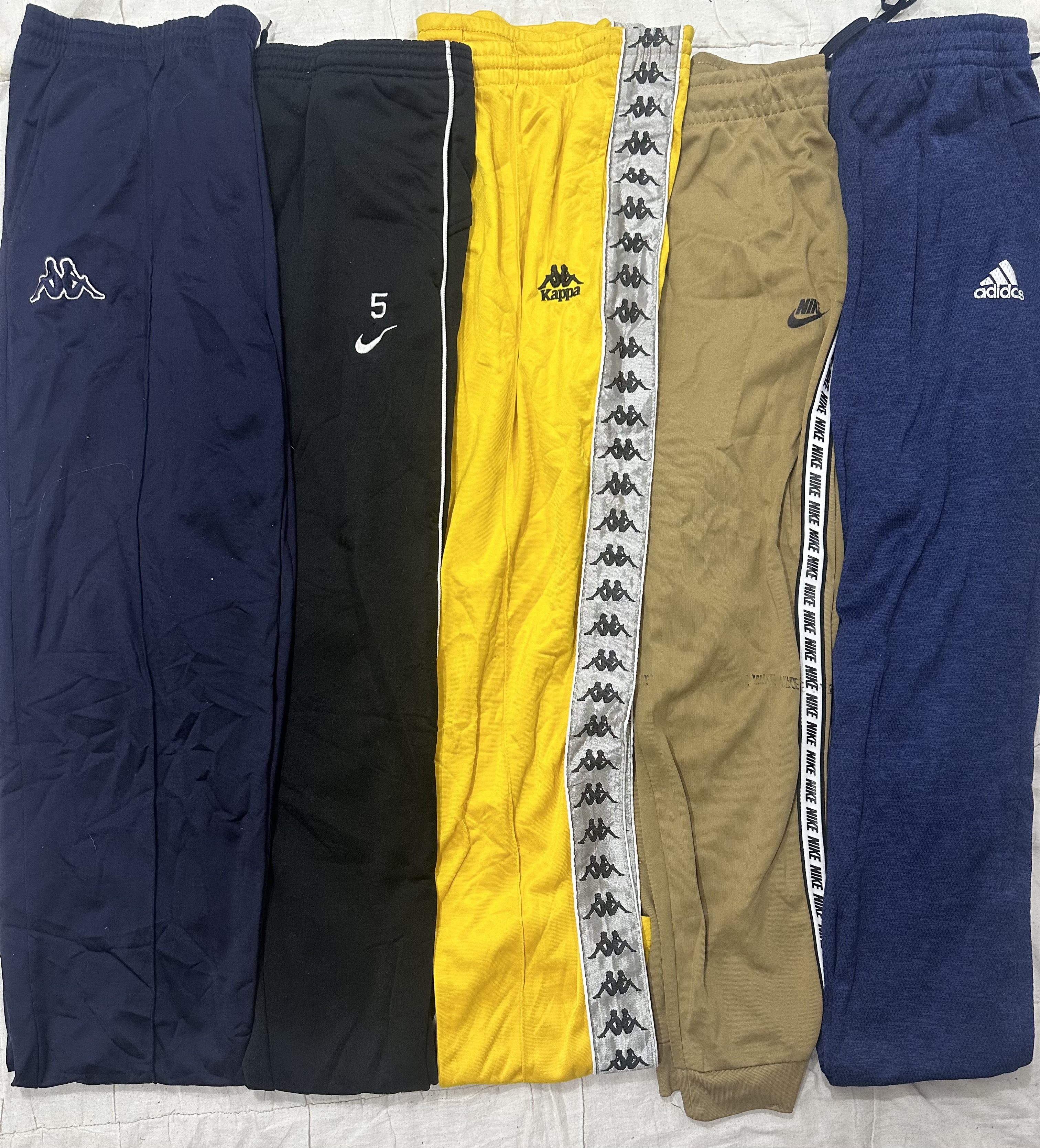 Pantalons de sport de marque 12 pièces