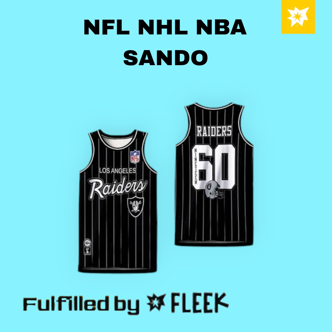 NFL NHL NBA Tank Top