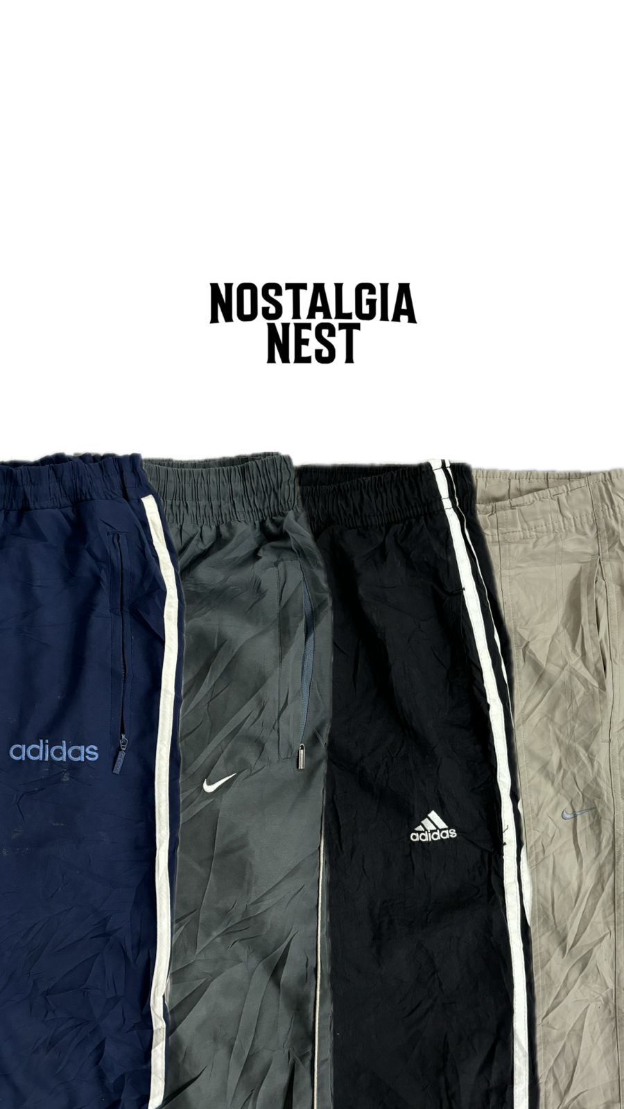 Nike adidas Jogginghosen Mix